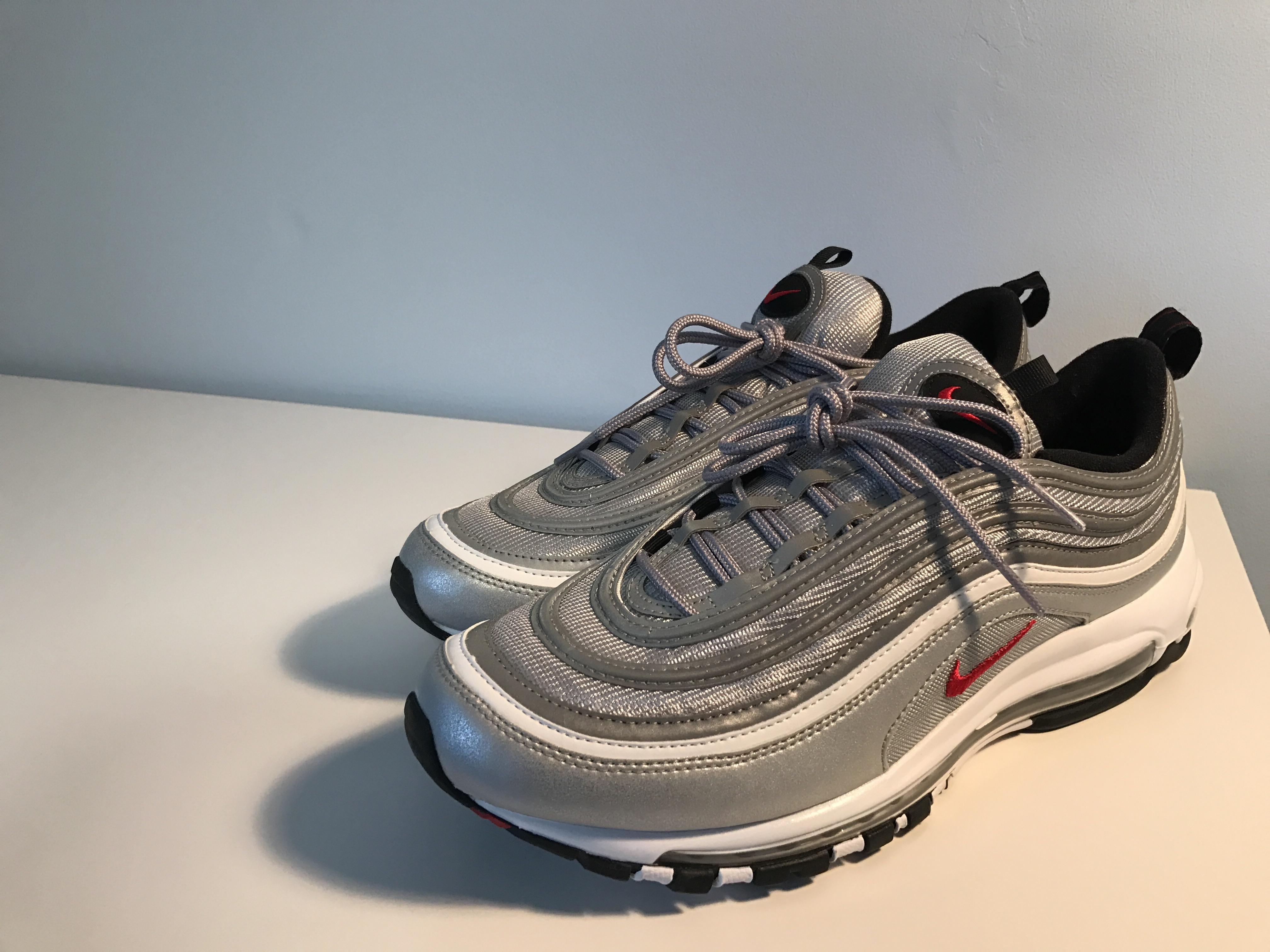 LPU Air Max 97 OG Silver Bullet r/Sneakers