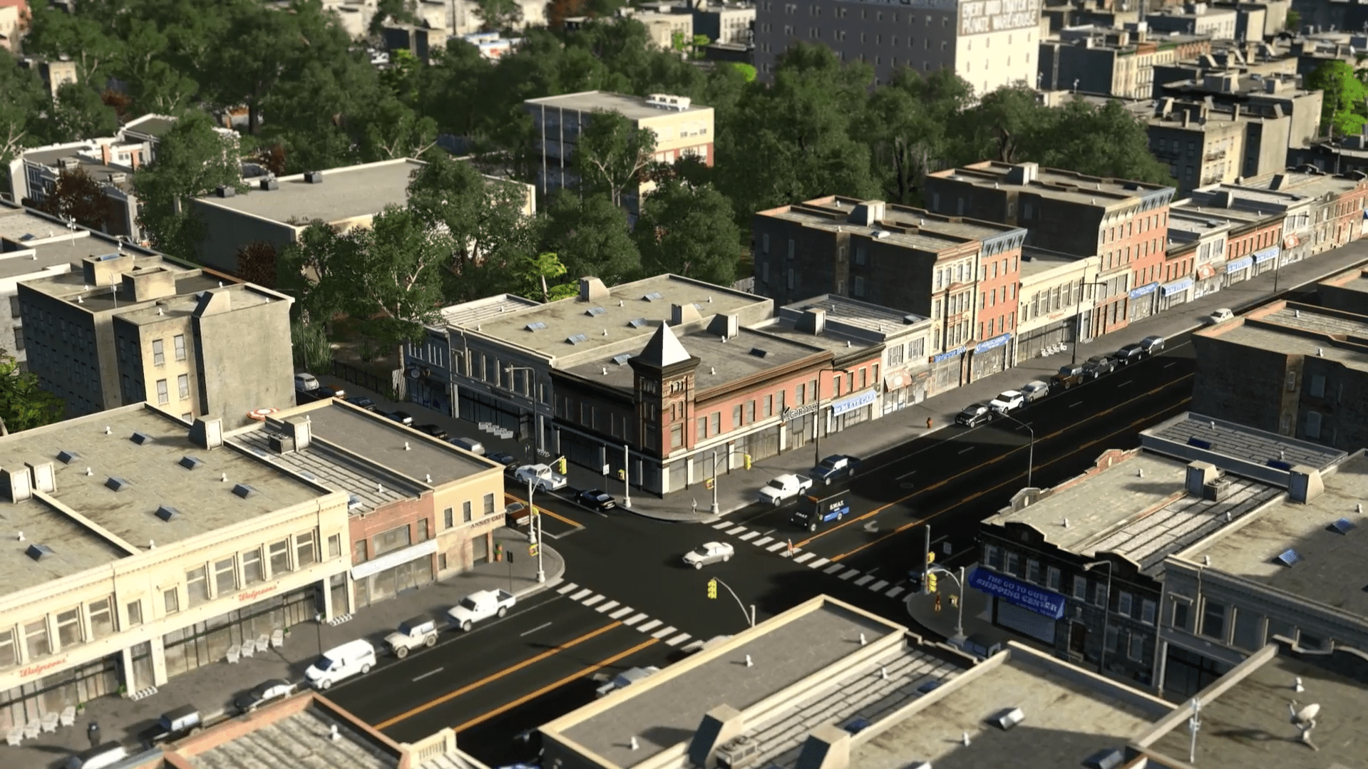 Sunshine in Falcon Falls r/CitiesSkylines