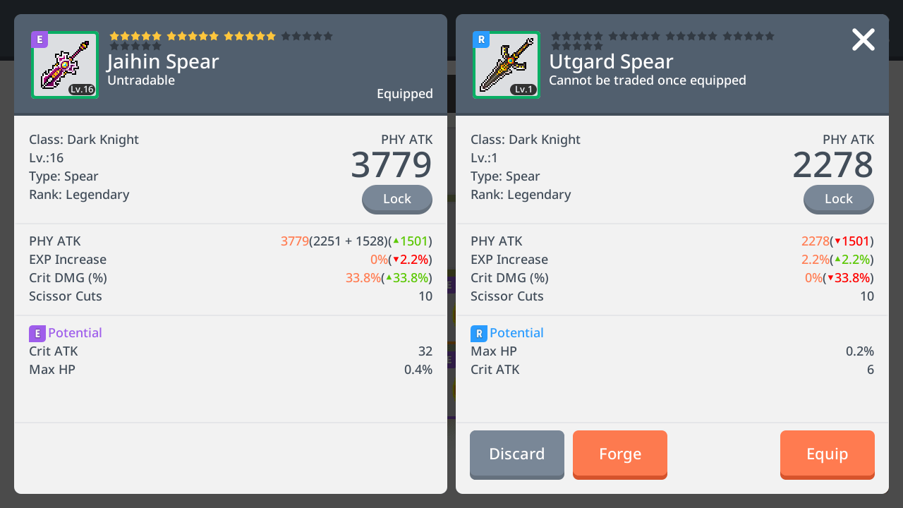 MapleStory M Guide (Meso Farming, Perfect Base Stat Weapon) AyumiLove