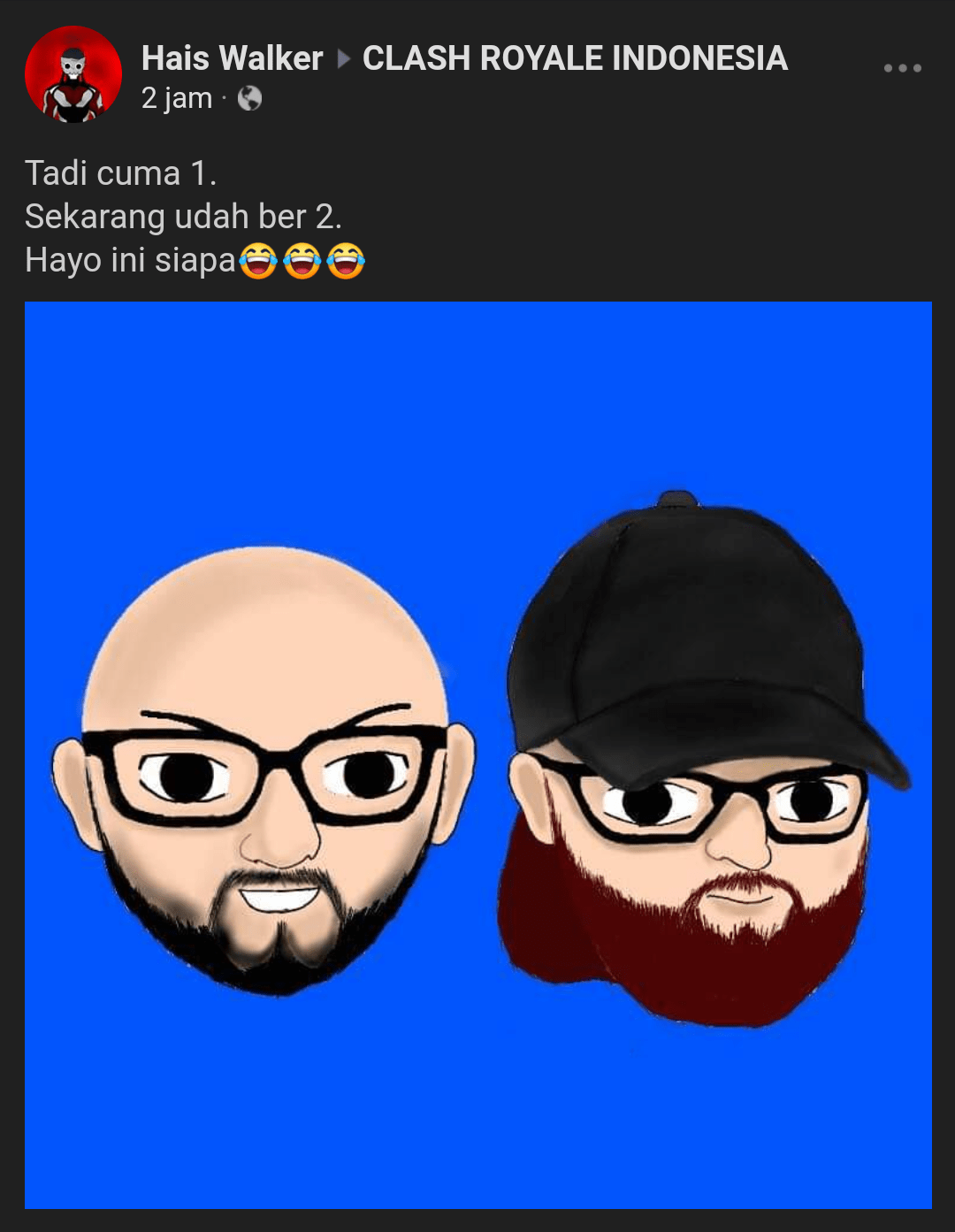 The Rum Ham fan art. r/ClashRoyale