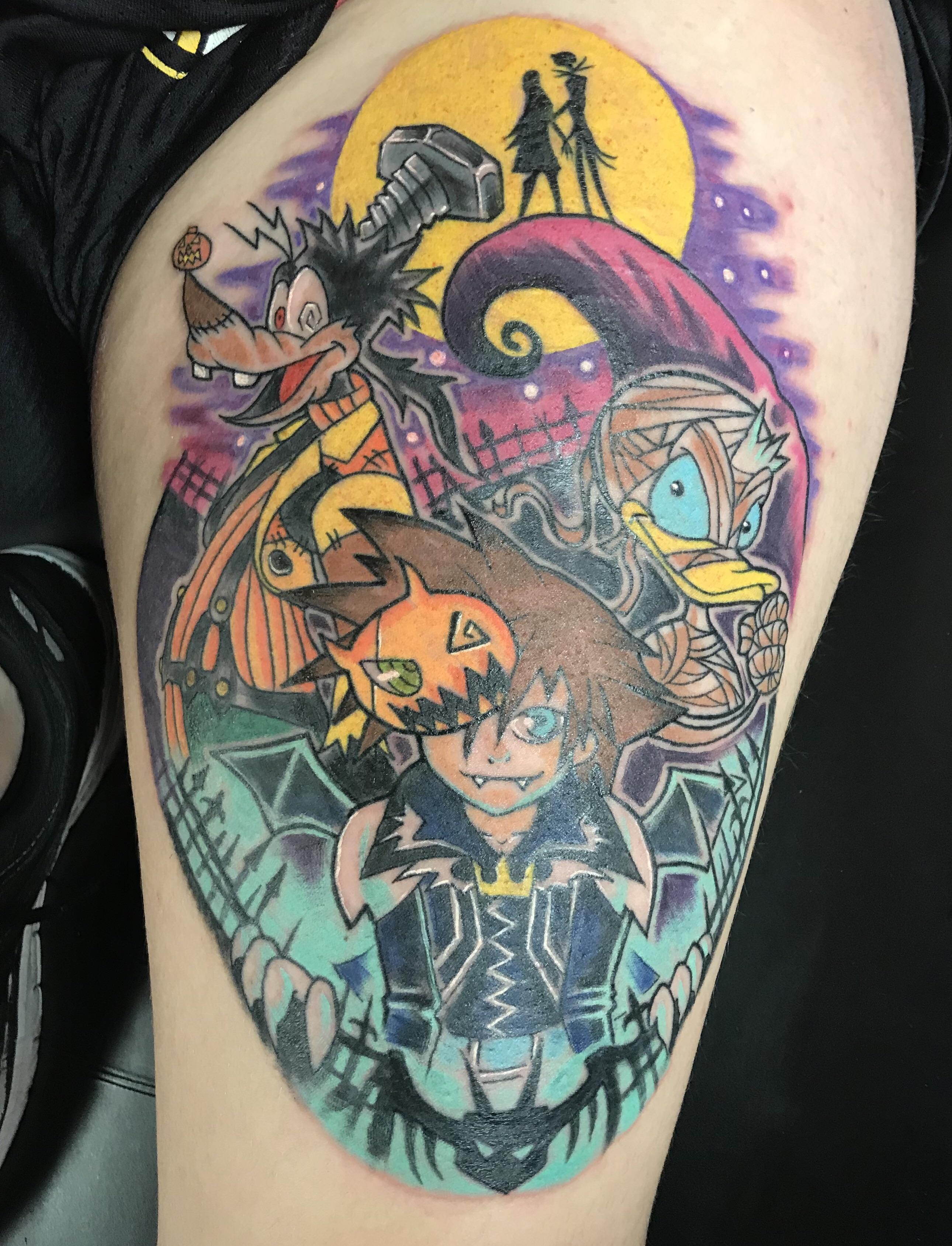 Halloween town! r/KingdomHearts