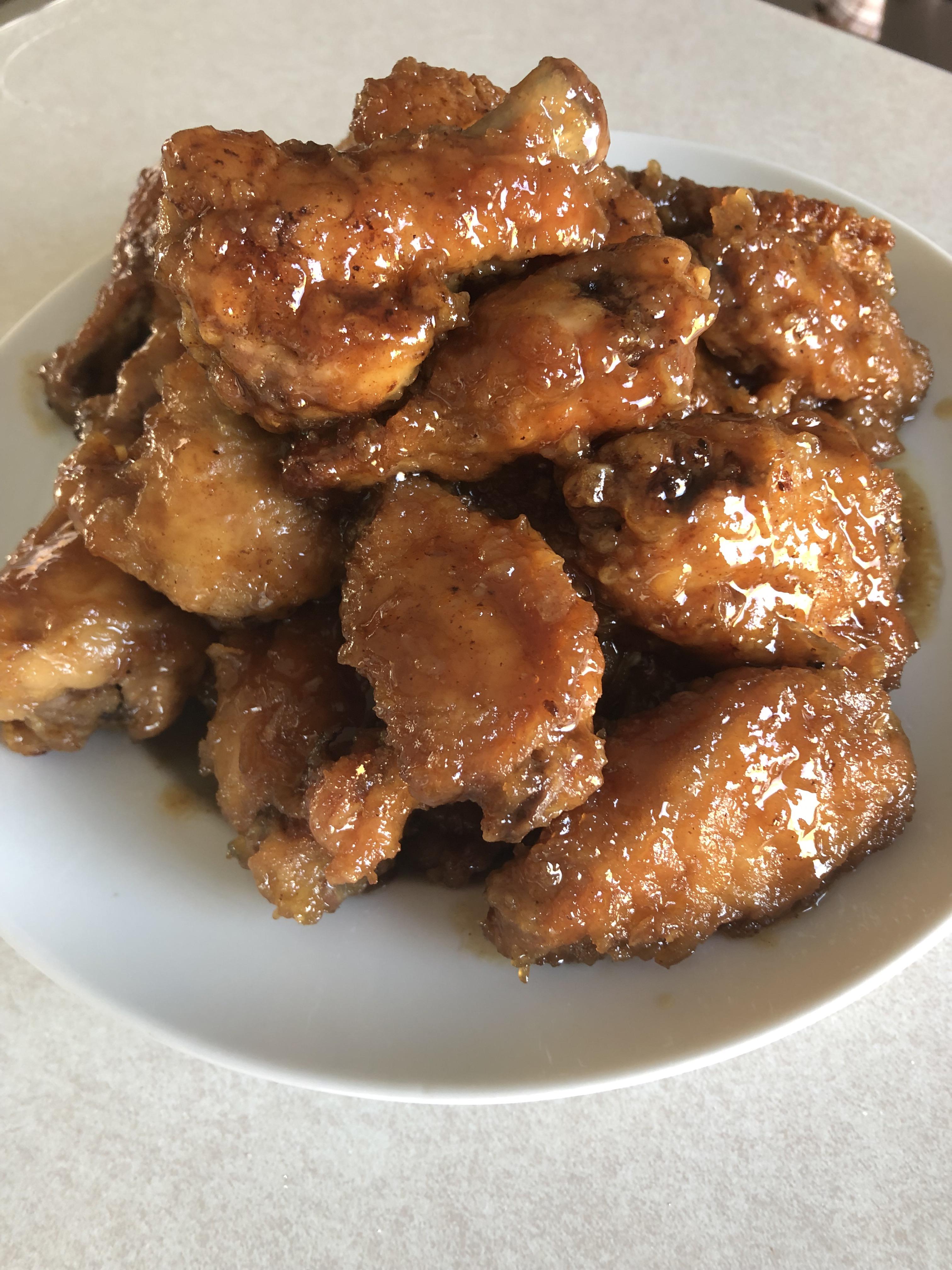 Japanese chicken wings for dinner tonight! r/FoodPorn