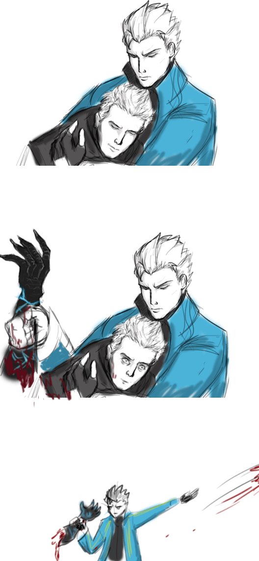 Vergil 1 dad. DevilMayCry