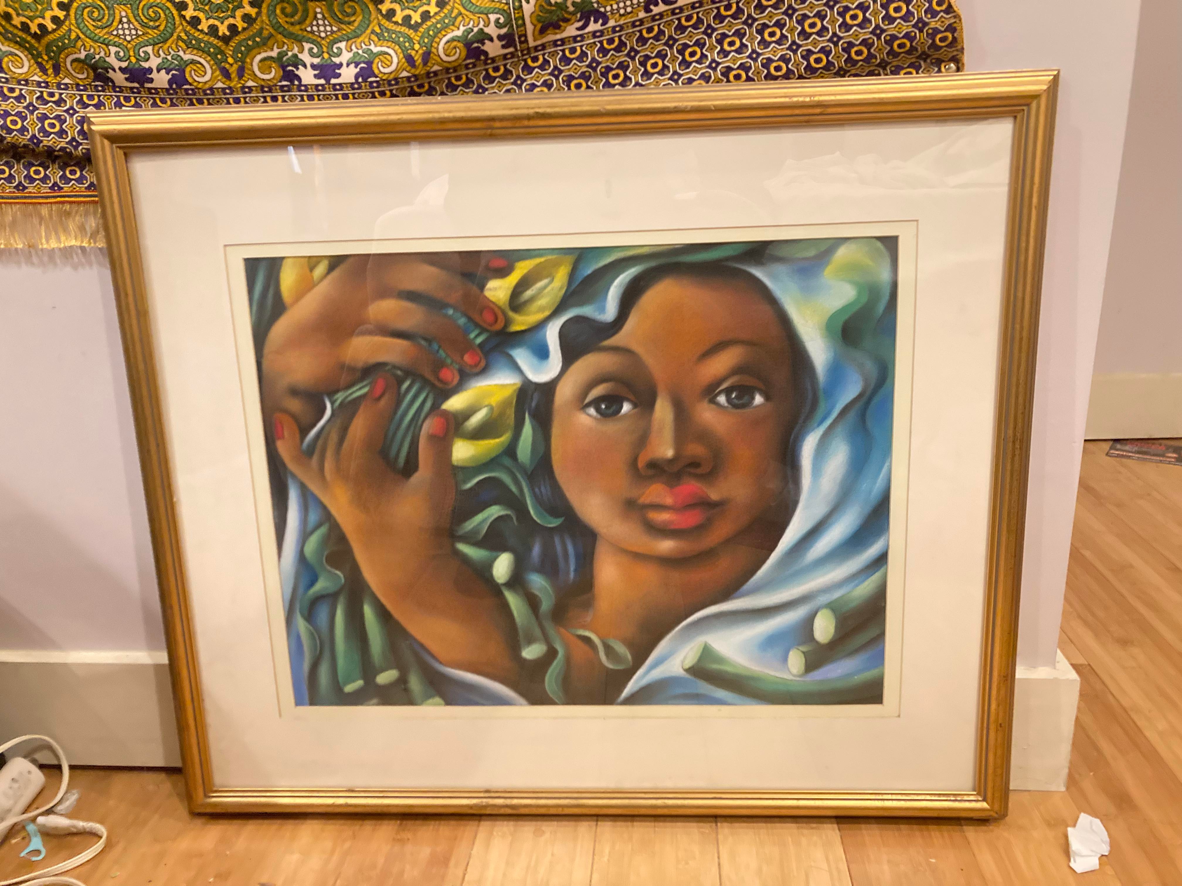 Help me identify this painting and the artist? Found at estate sale in