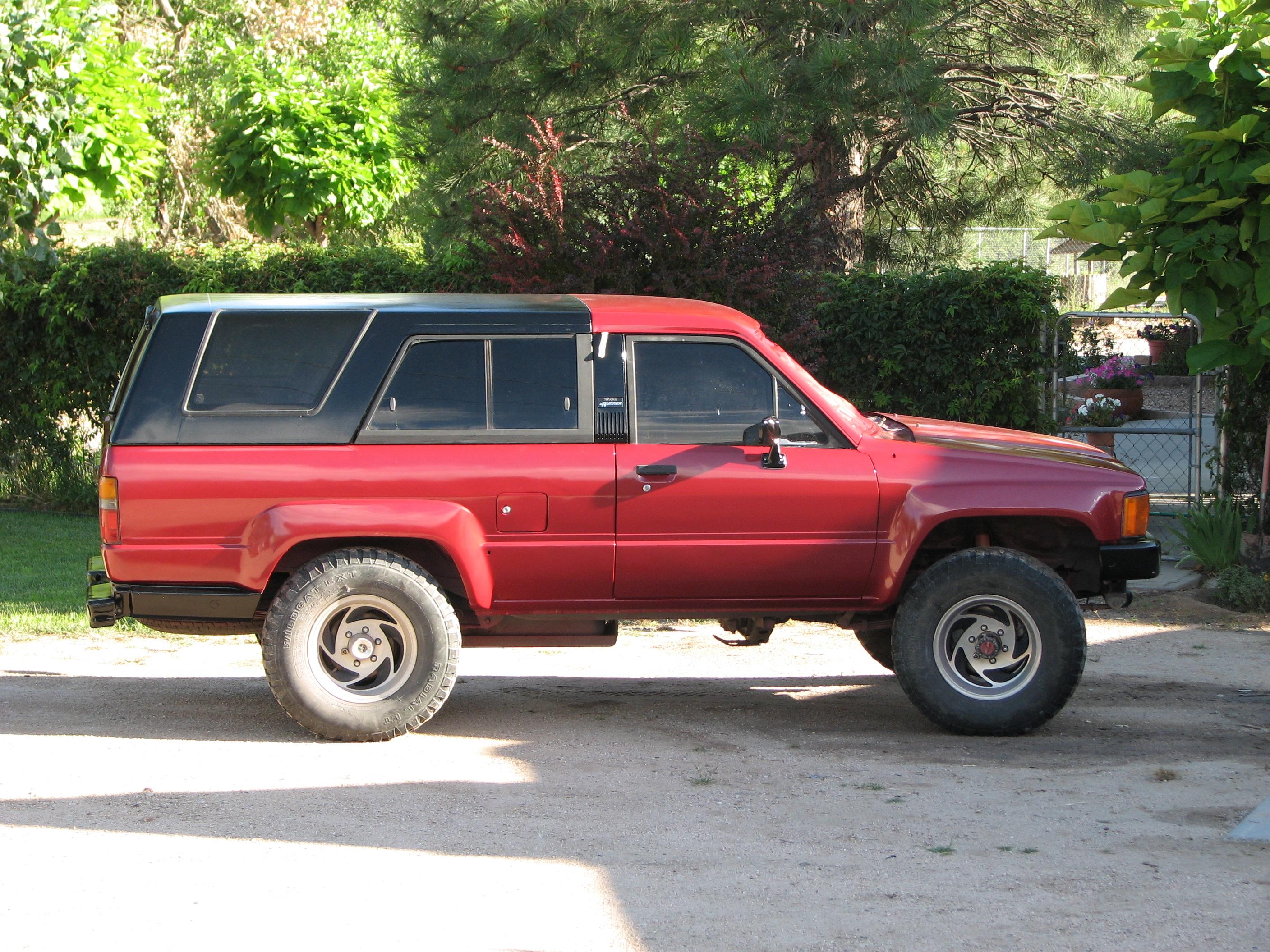 My 84 SR5 just got a new paint job r/4Runner