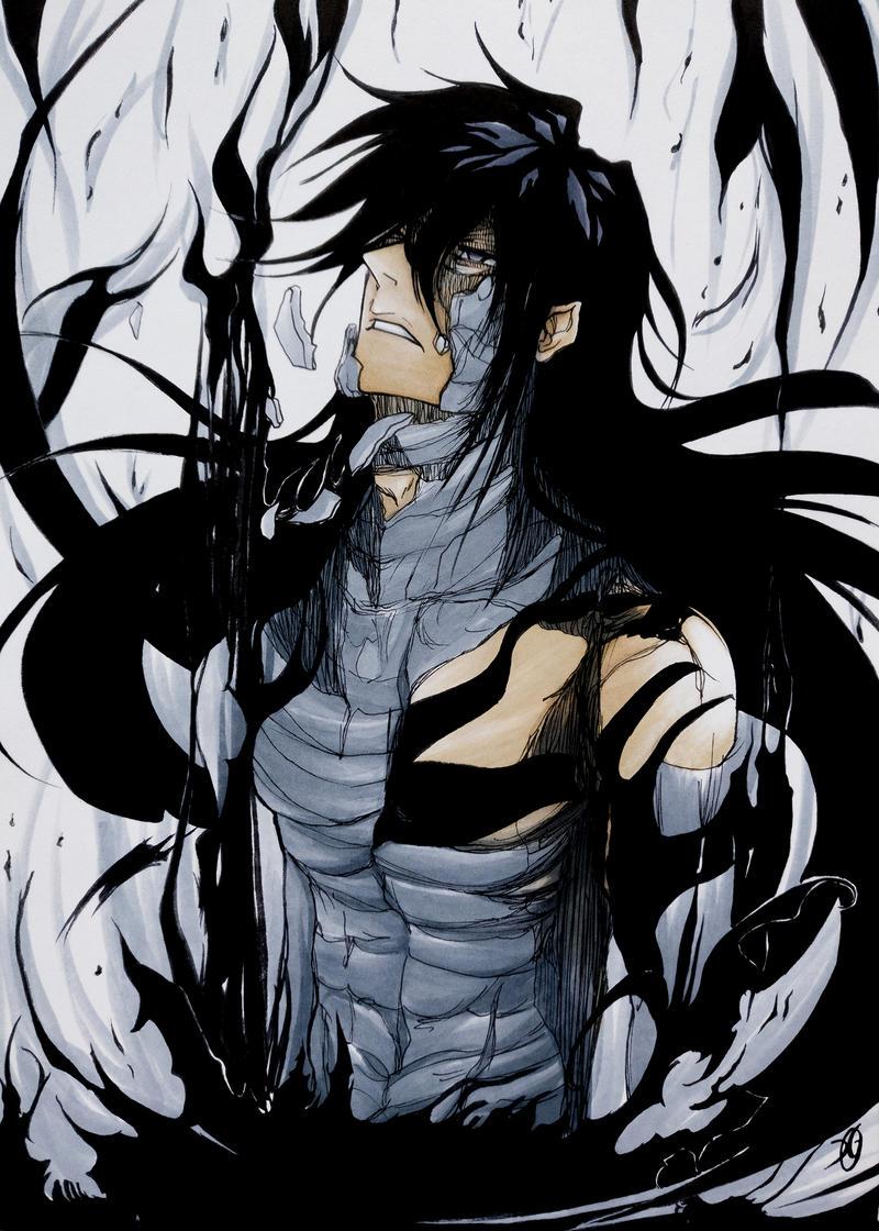 Final Getsuga Tenshou/Mugetsu (Art by Mark_Himself_ on Twitter r/bleach