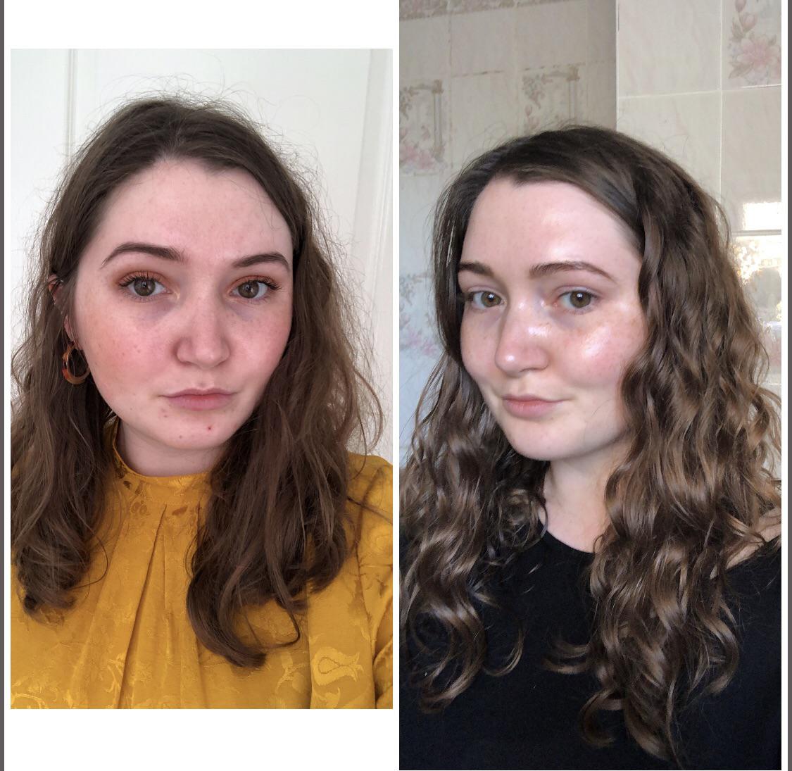 Thought my hair just had a slight wave before I found this sub! (March