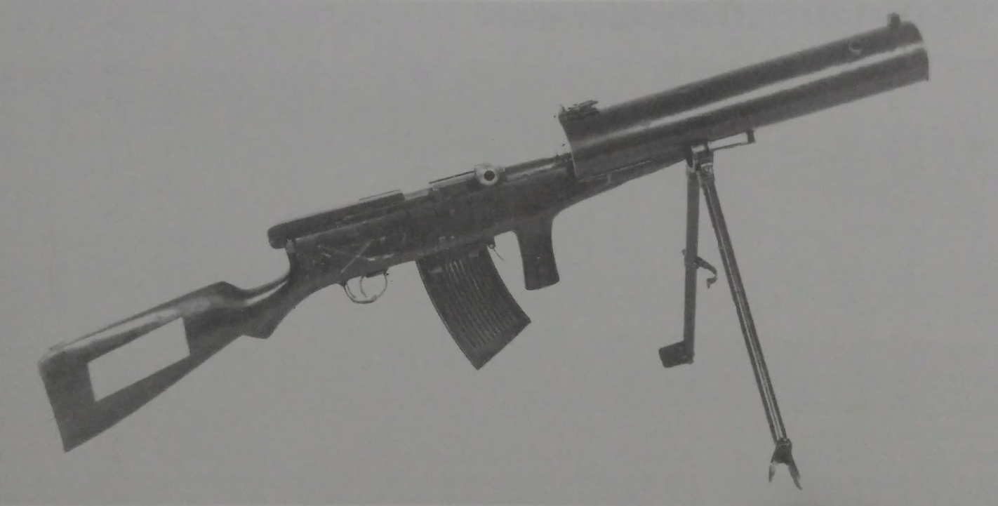 FedorovDegtyarev "Maxim" WaterCooled Barrel