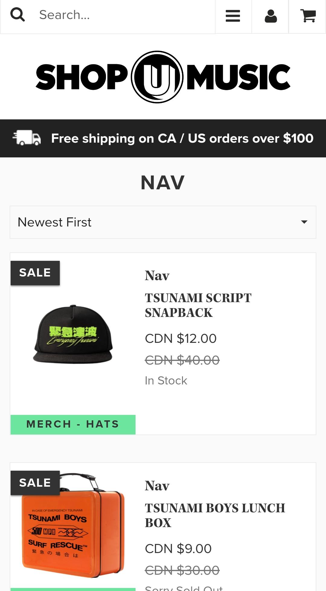 NAV merch on clearance r/nav