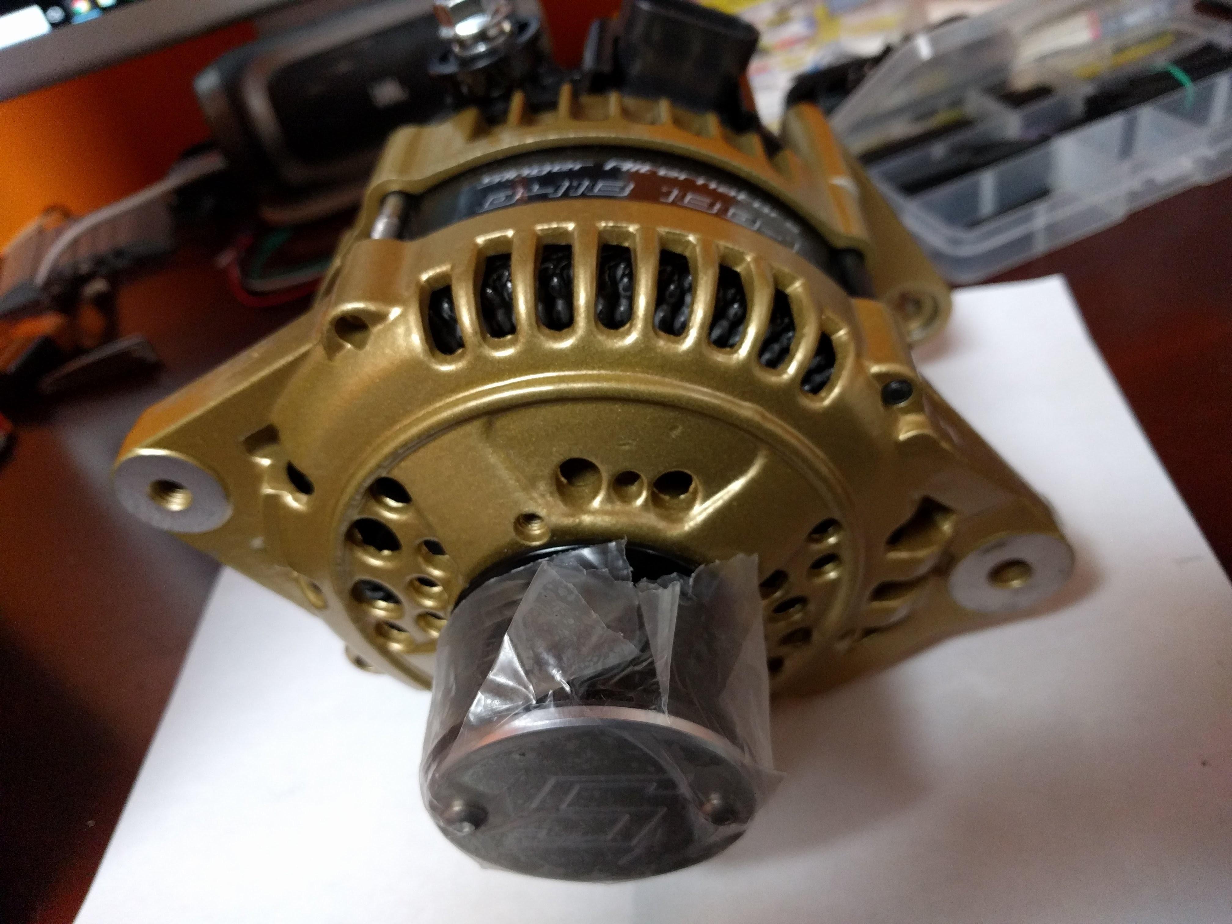 Singer 180A alternatorSubaru WRX. r/CarAV