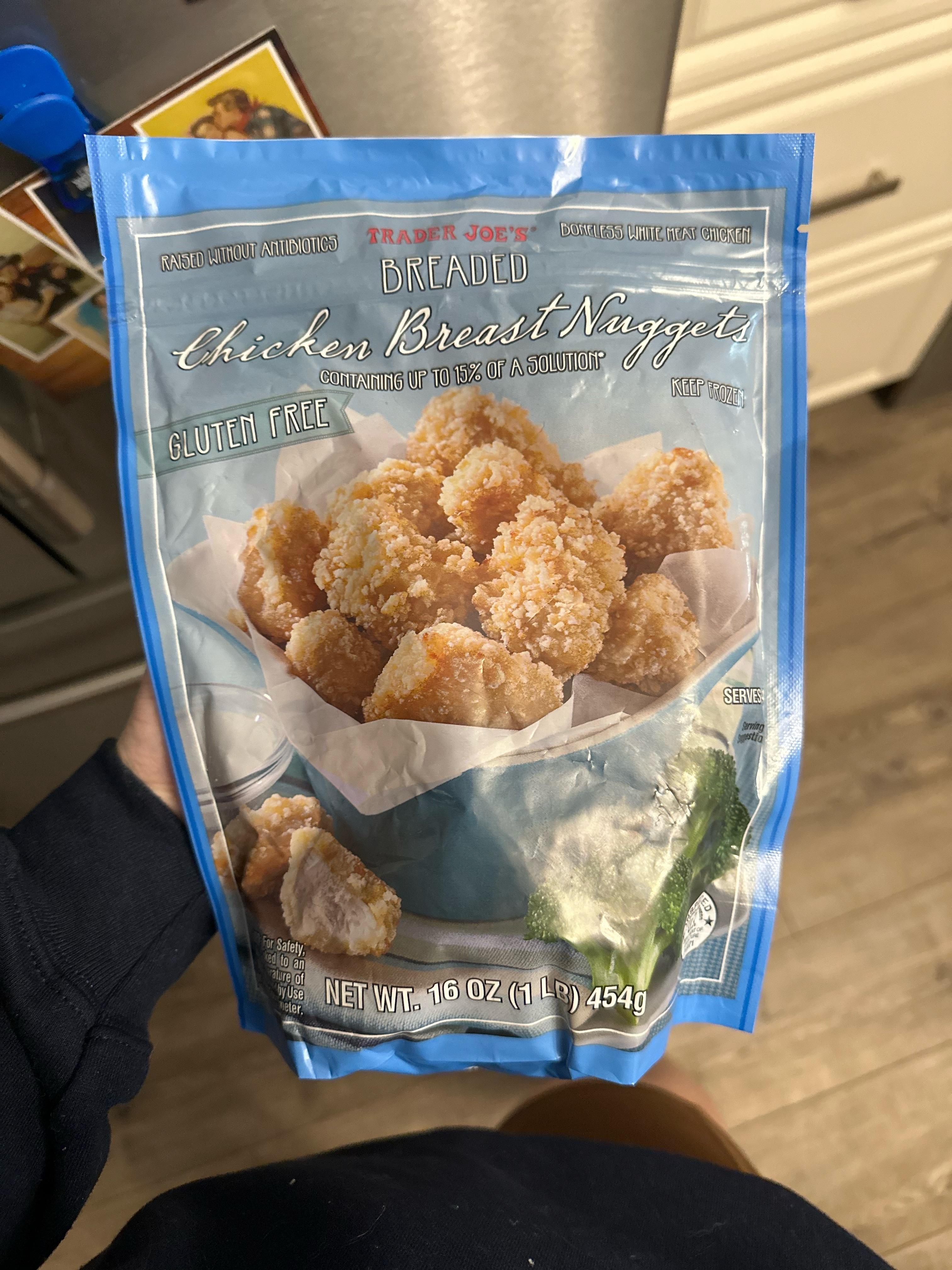 Can you air fry the chicken breast nuggets? r/traderjoes