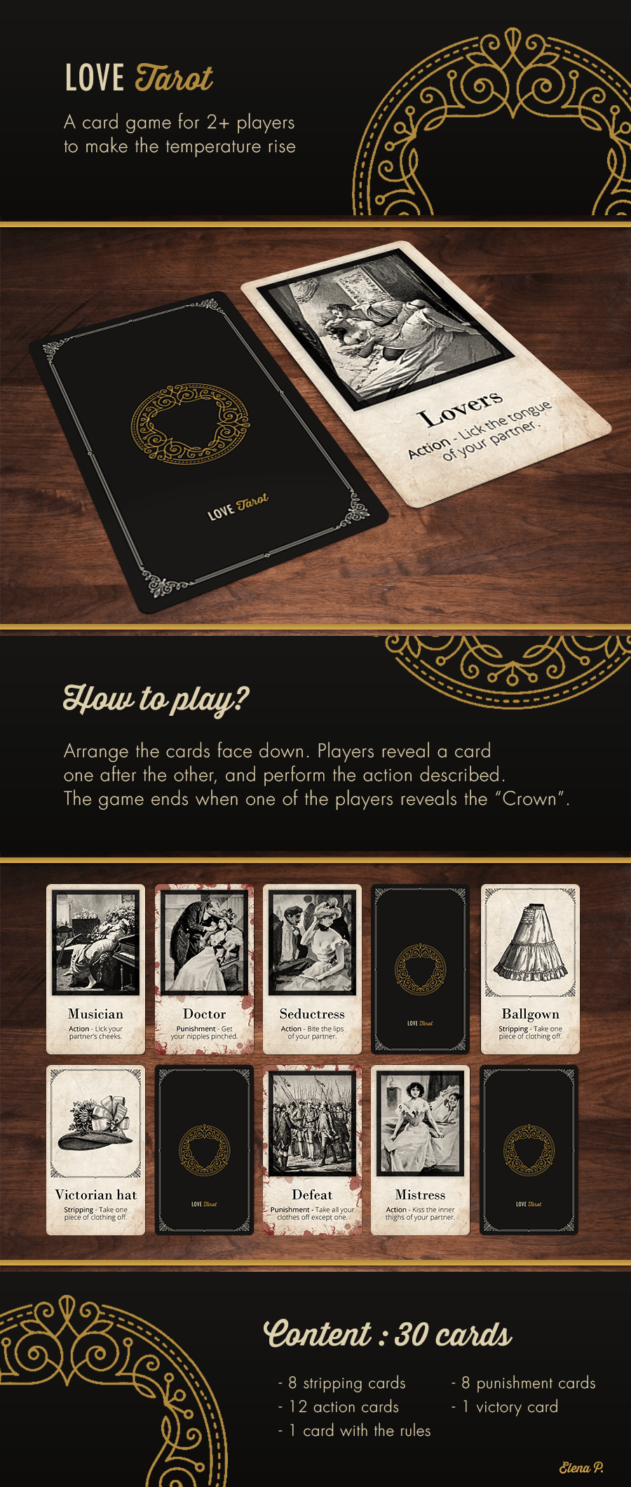 Love Tarot A fun card game for couples sexygames