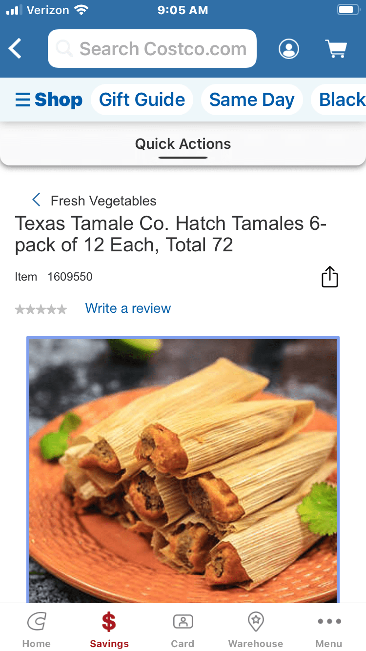 Anybody try these Texas tamale co tamales? Or any of their flavors r/Costco