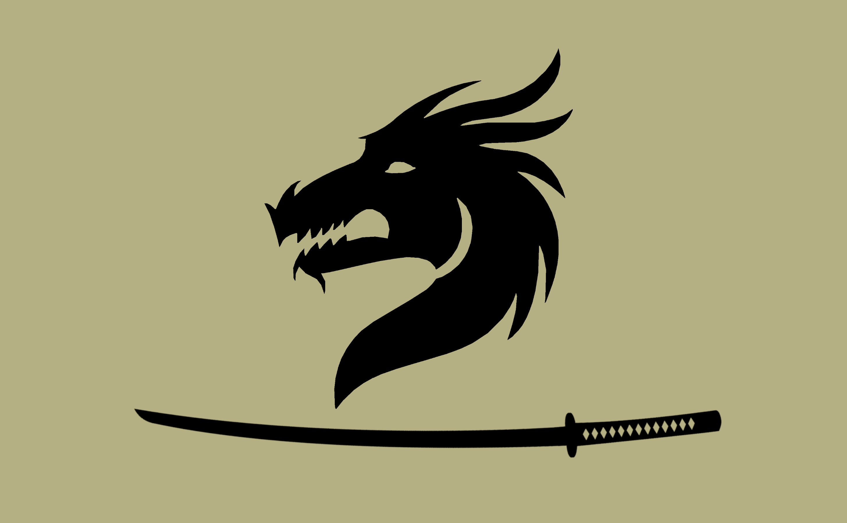 Just a quick flag I whipped up for the Black Dragon Ninjas r/Kenshi