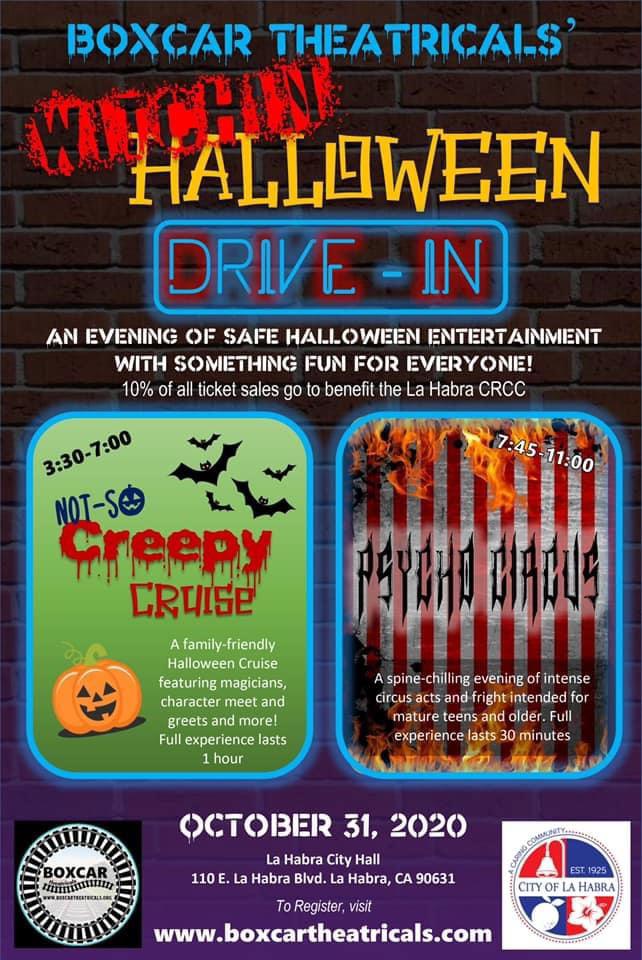 Halloween DriveIn in La Habra! Only 10 r/orangecounty