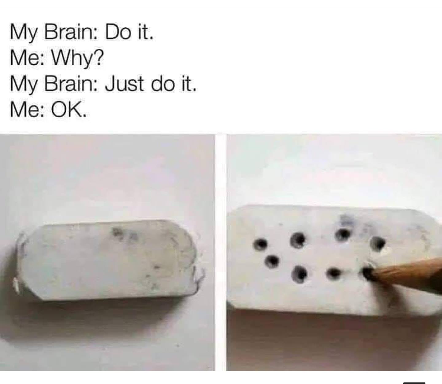 Poking your eraser because why not r/IndiaNostalgia