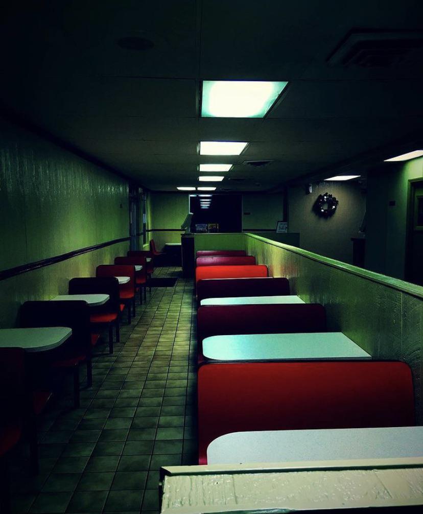 Took this in 2016 at a cheap fast food joint in the middle of nowhere