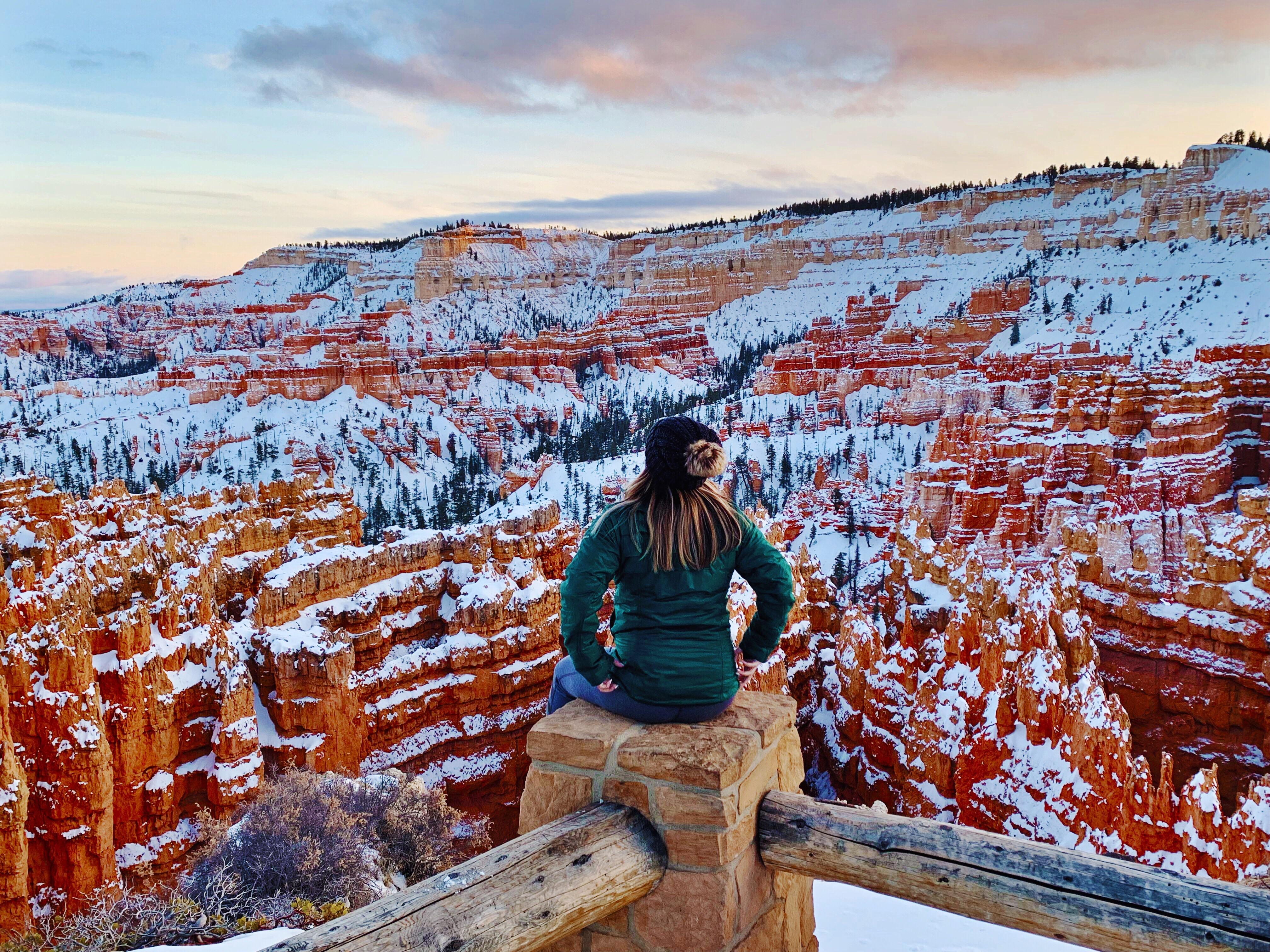 If anyone's wondering if Bryce Canyon is worth visiting this winter