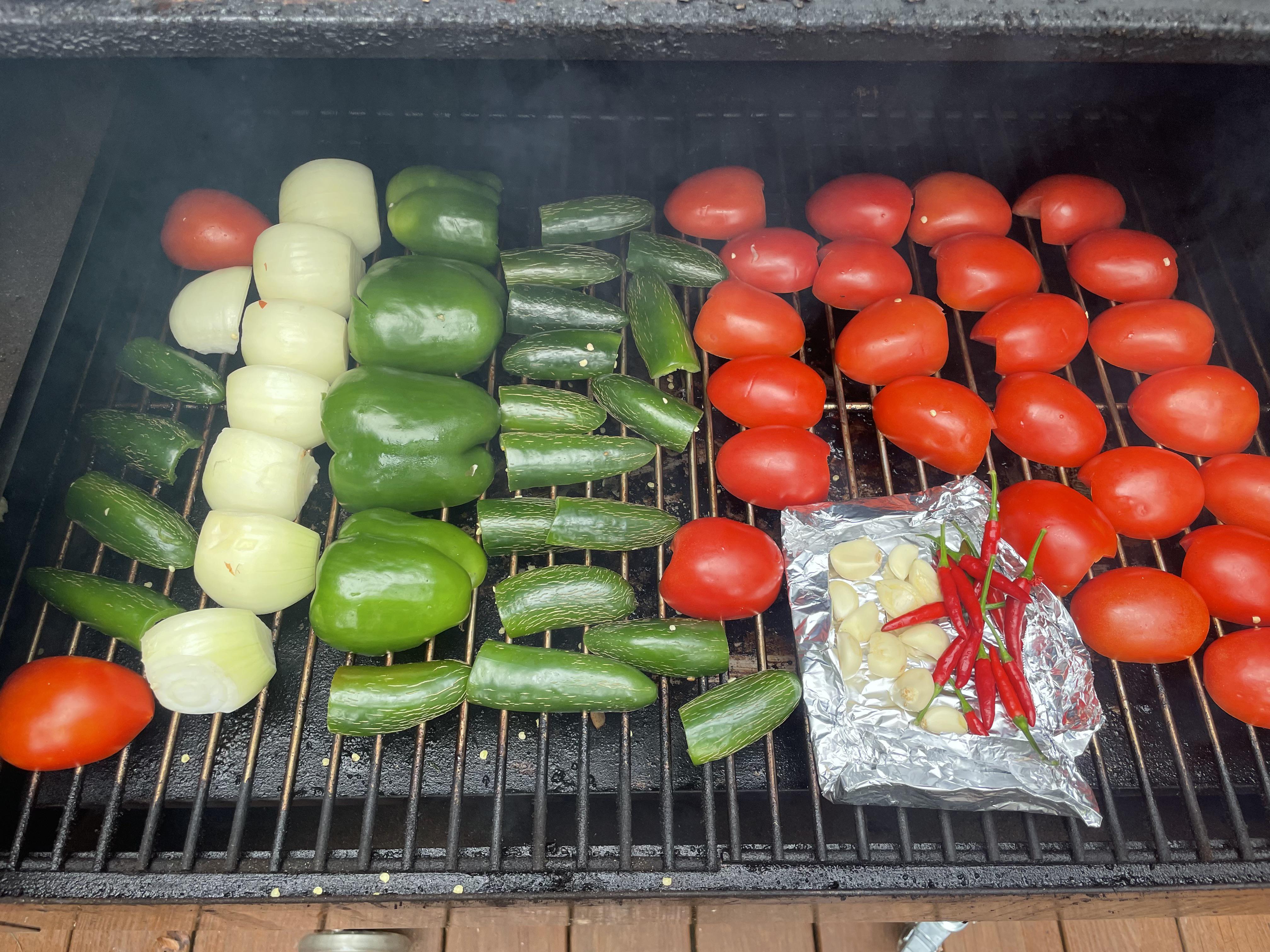 Smoked salsa anyone? r/pelletgrills