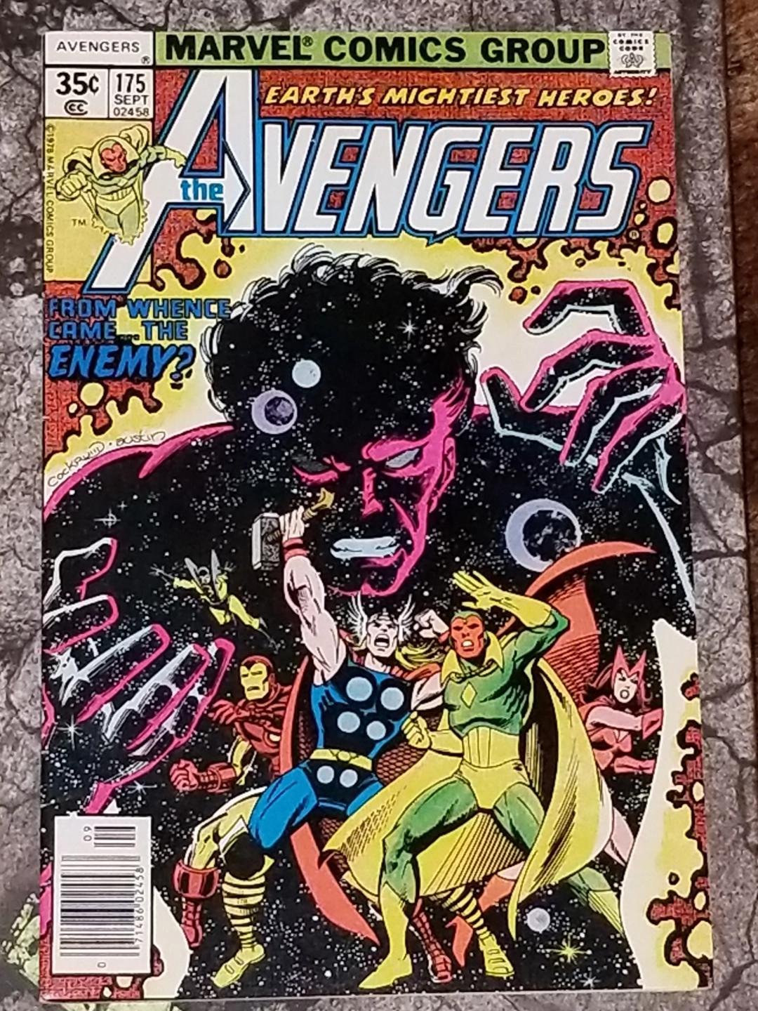 Super Story Sunday! A great cover from one of The Avengers' greatest