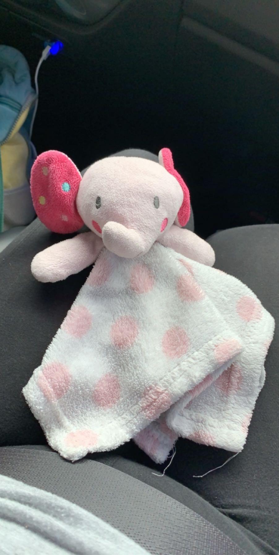 Hi all! This is my daughters security blanket. It smells like absolute