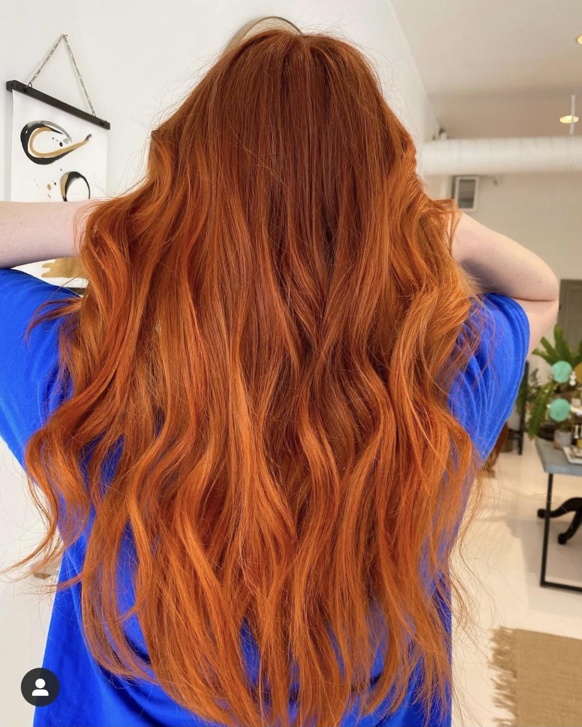 Just got my hair dyed this rich copper color and want to preserve to