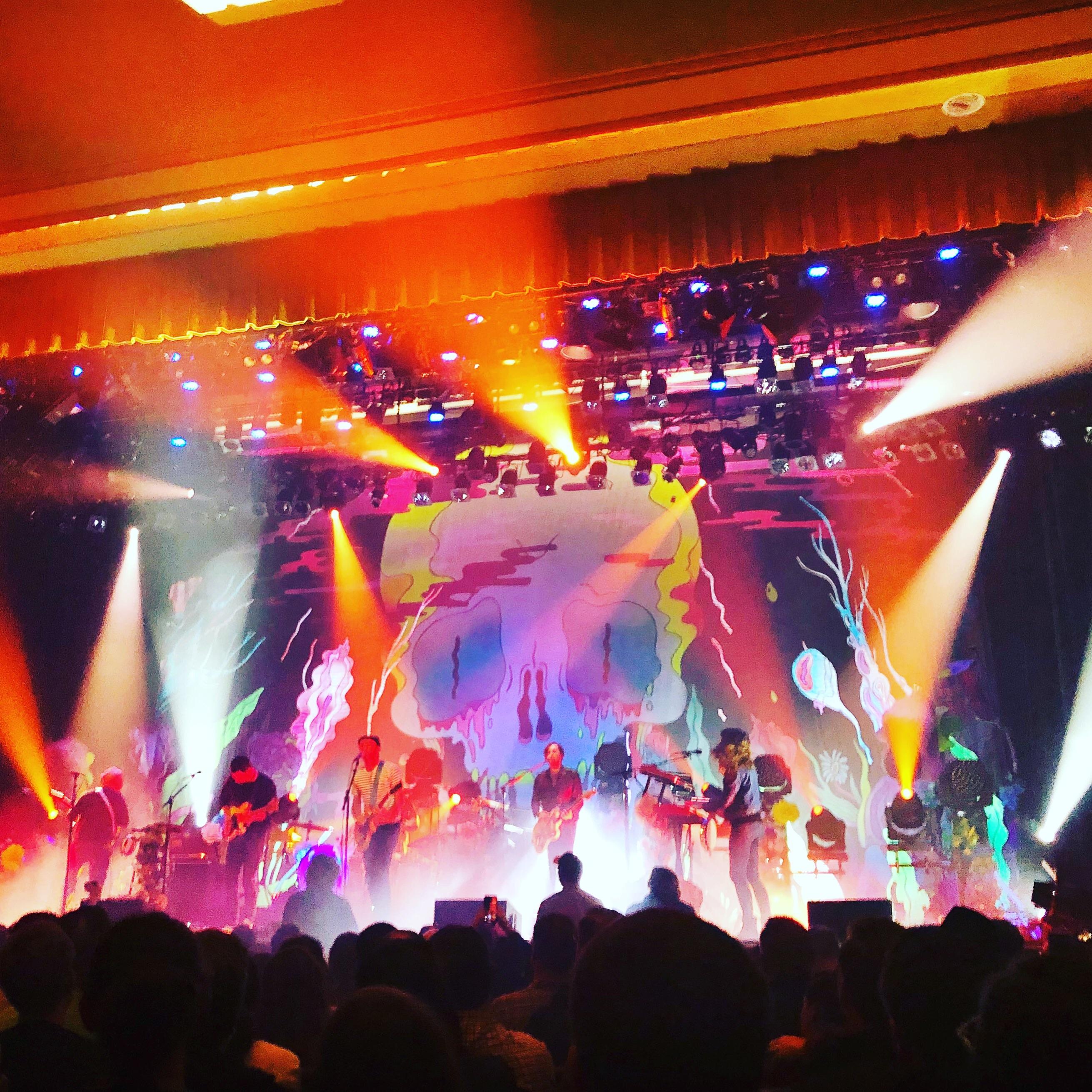 The Shins delivered 90 minutes of their greatest hits last night at the