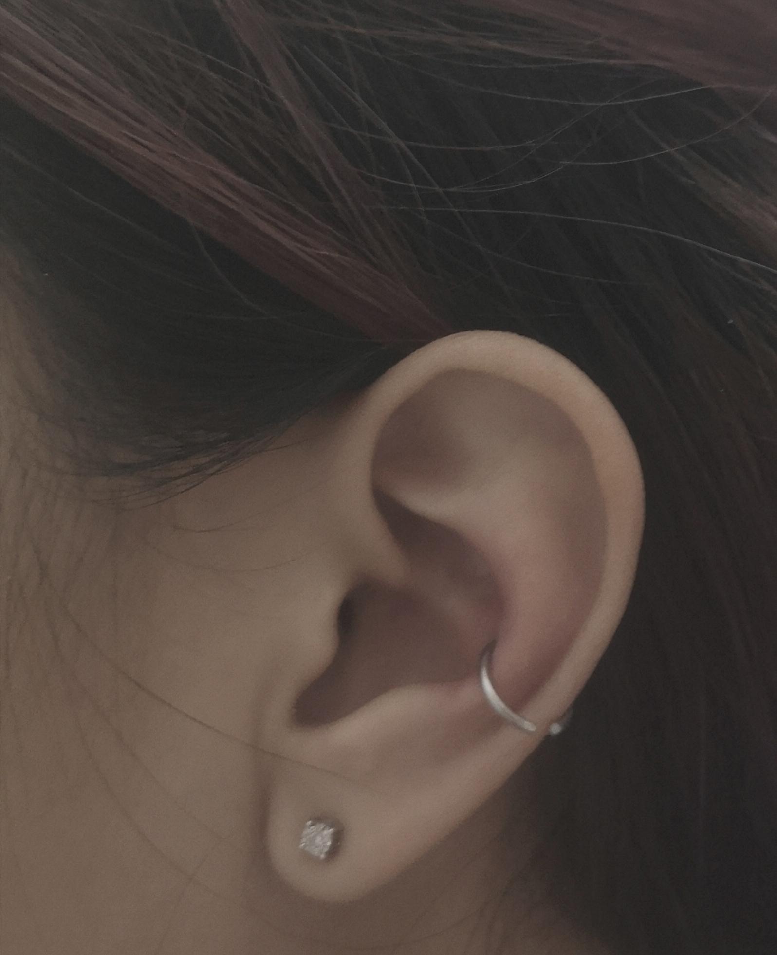 I feel so stupid asking but, how do I remove my conch ring? I got pierced a year ago and want to