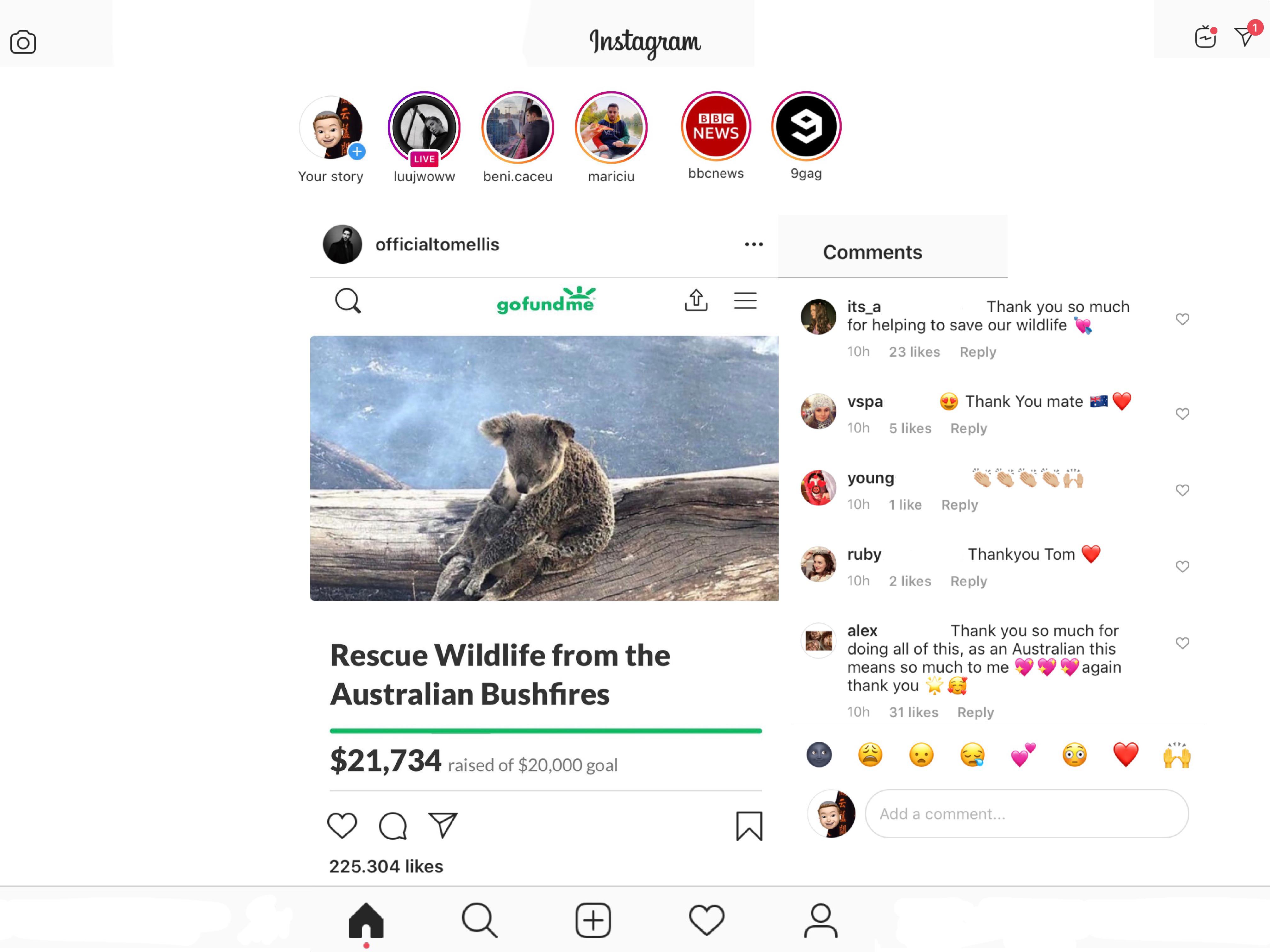 [Idea] Make a landscape mode for Instagram app on iPad r/ios