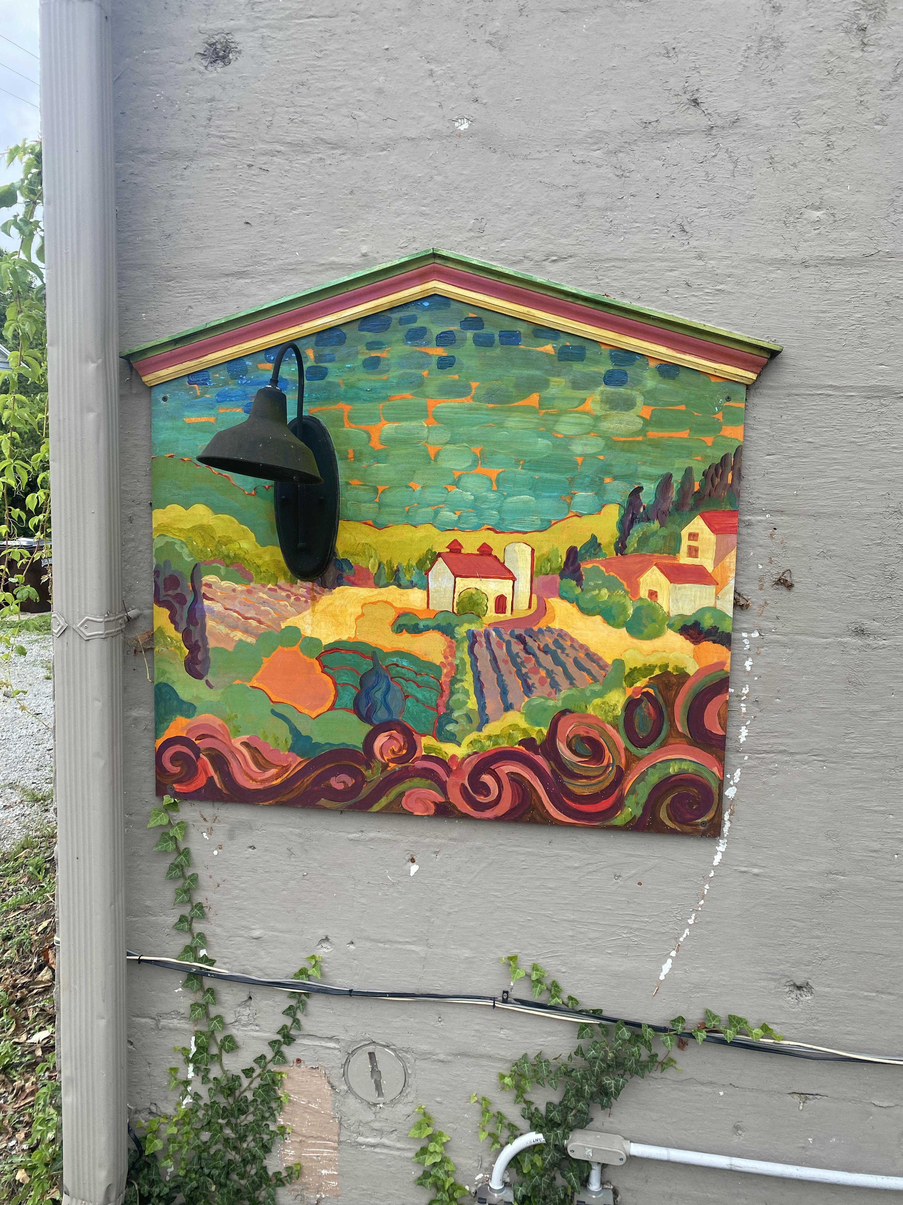 Is this inspired by a specific painting? WhatIsThisPainting