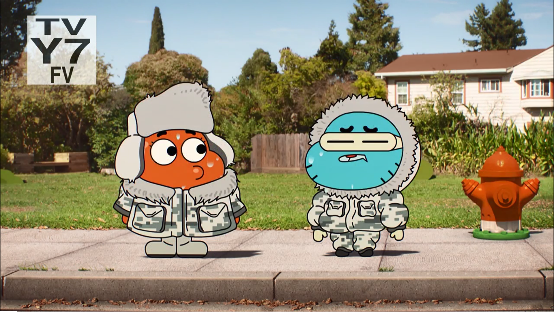 There S A Subtle Reference To South Park In The Recent Episode Of Gumball R Southpark