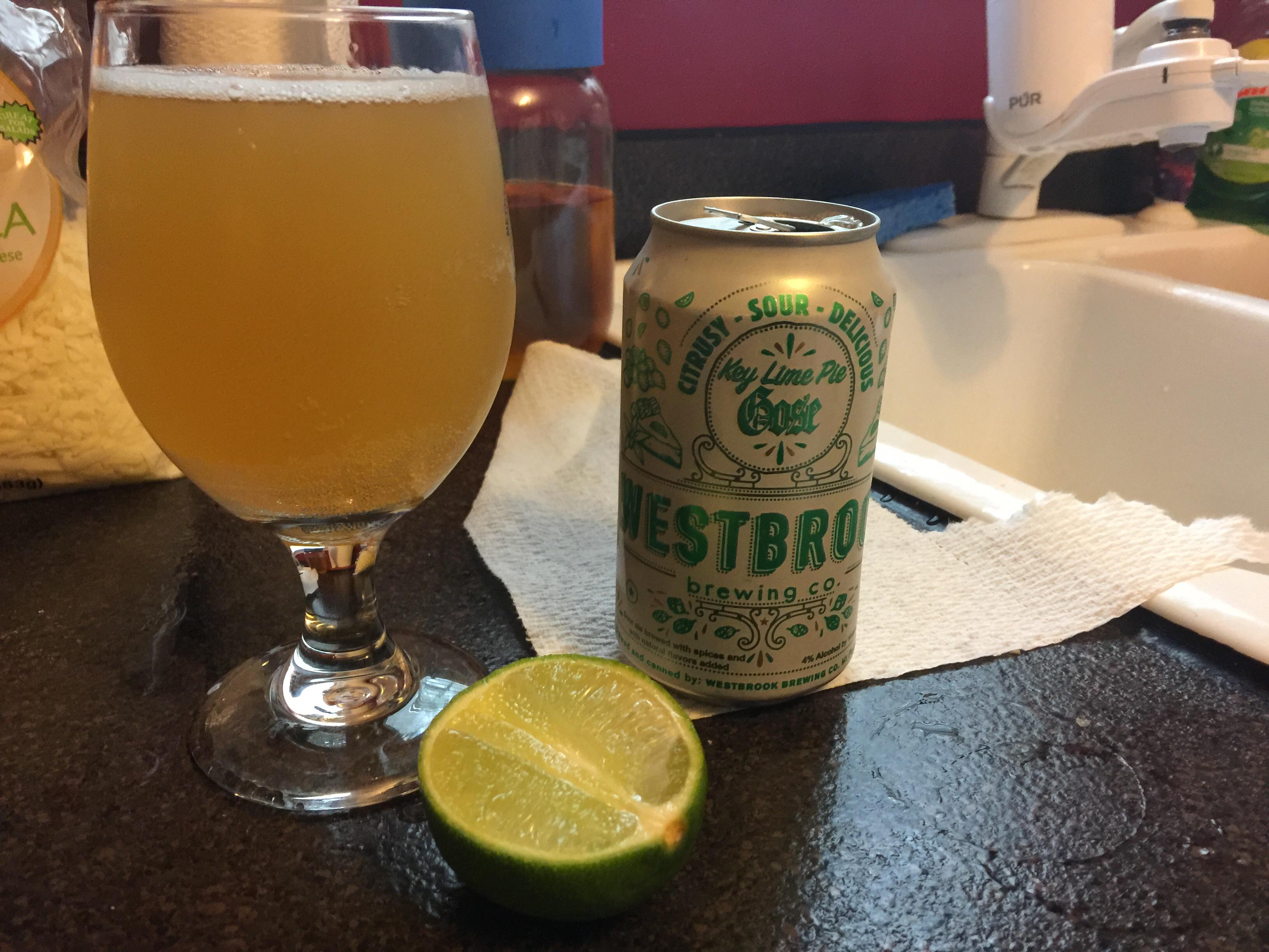 Westbrook Key Lime Gose may be my new favorite beer! r/beerporn