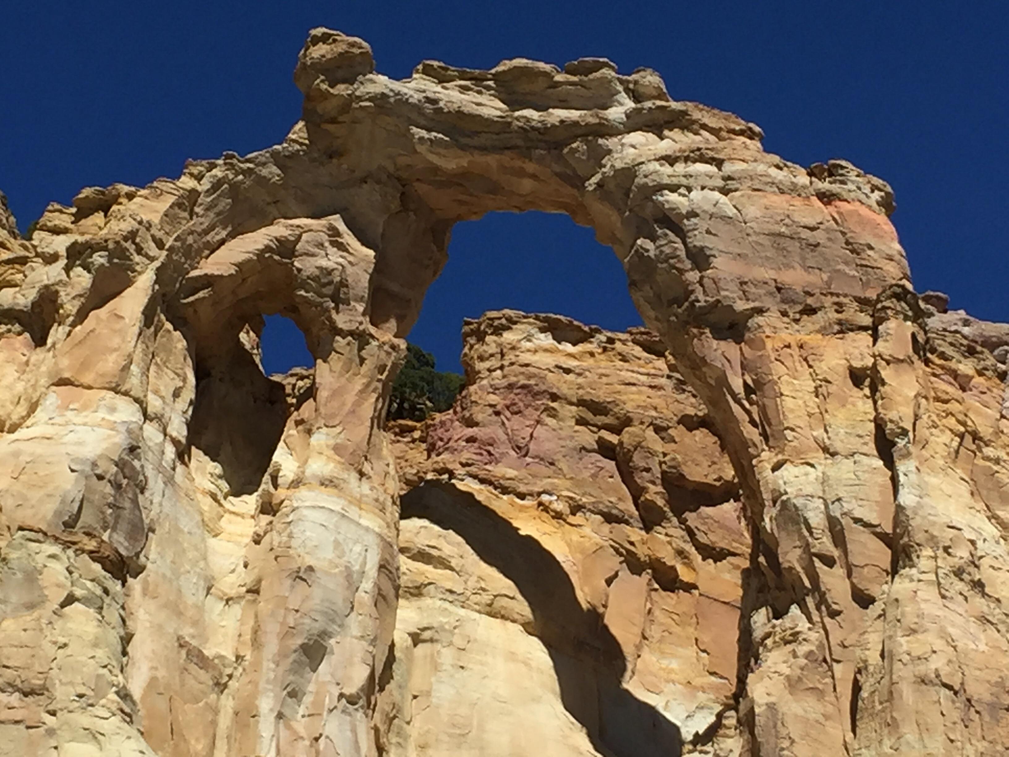 Grosvenor Arch, Grand Staircase Escalante National Monument. How can a