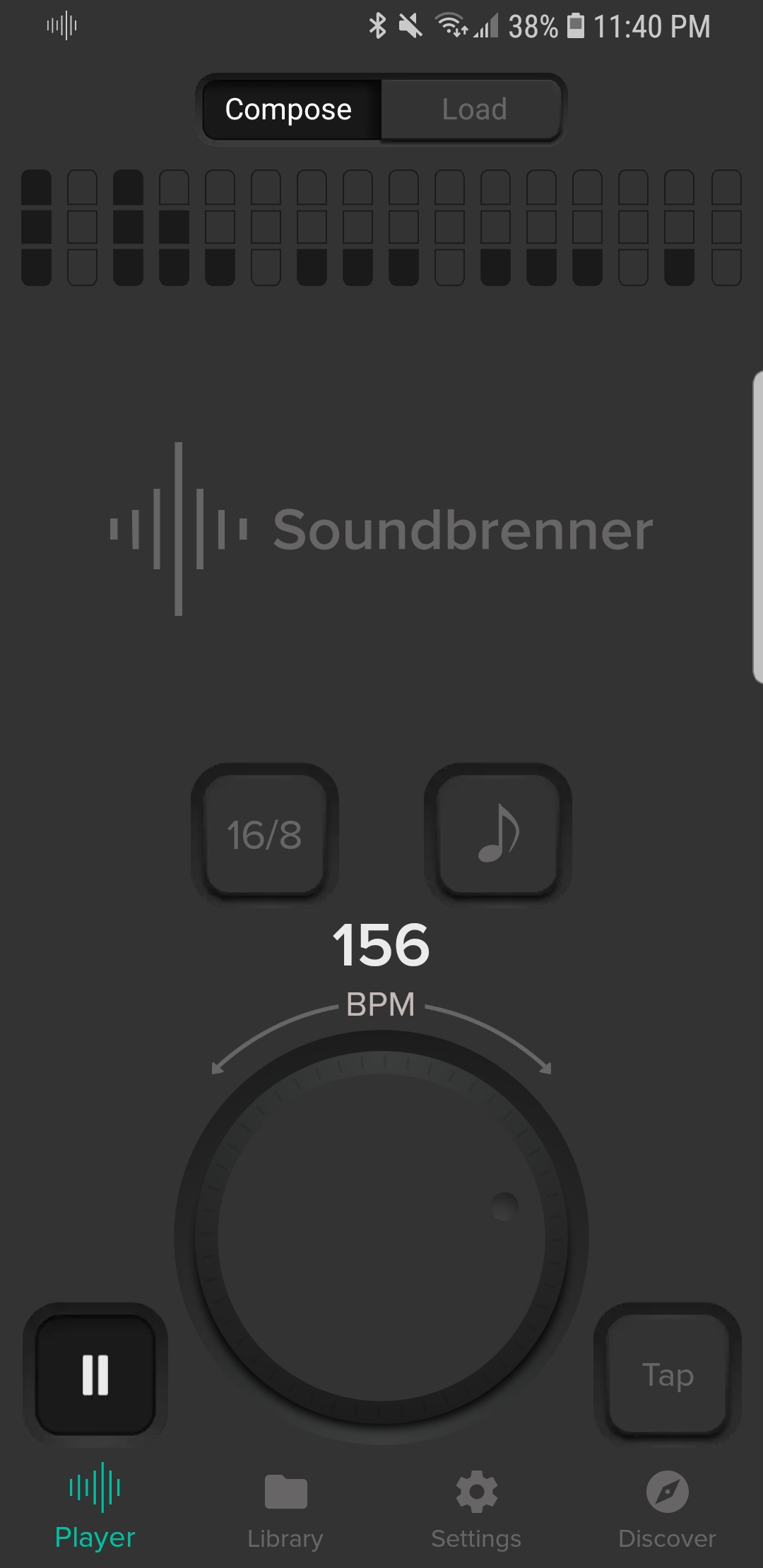 I created the AliA Intro on a metronome lingling40hrs