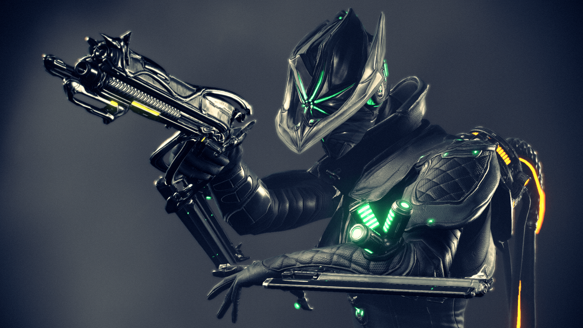 [MESA] N O I R . WarframeRunway
