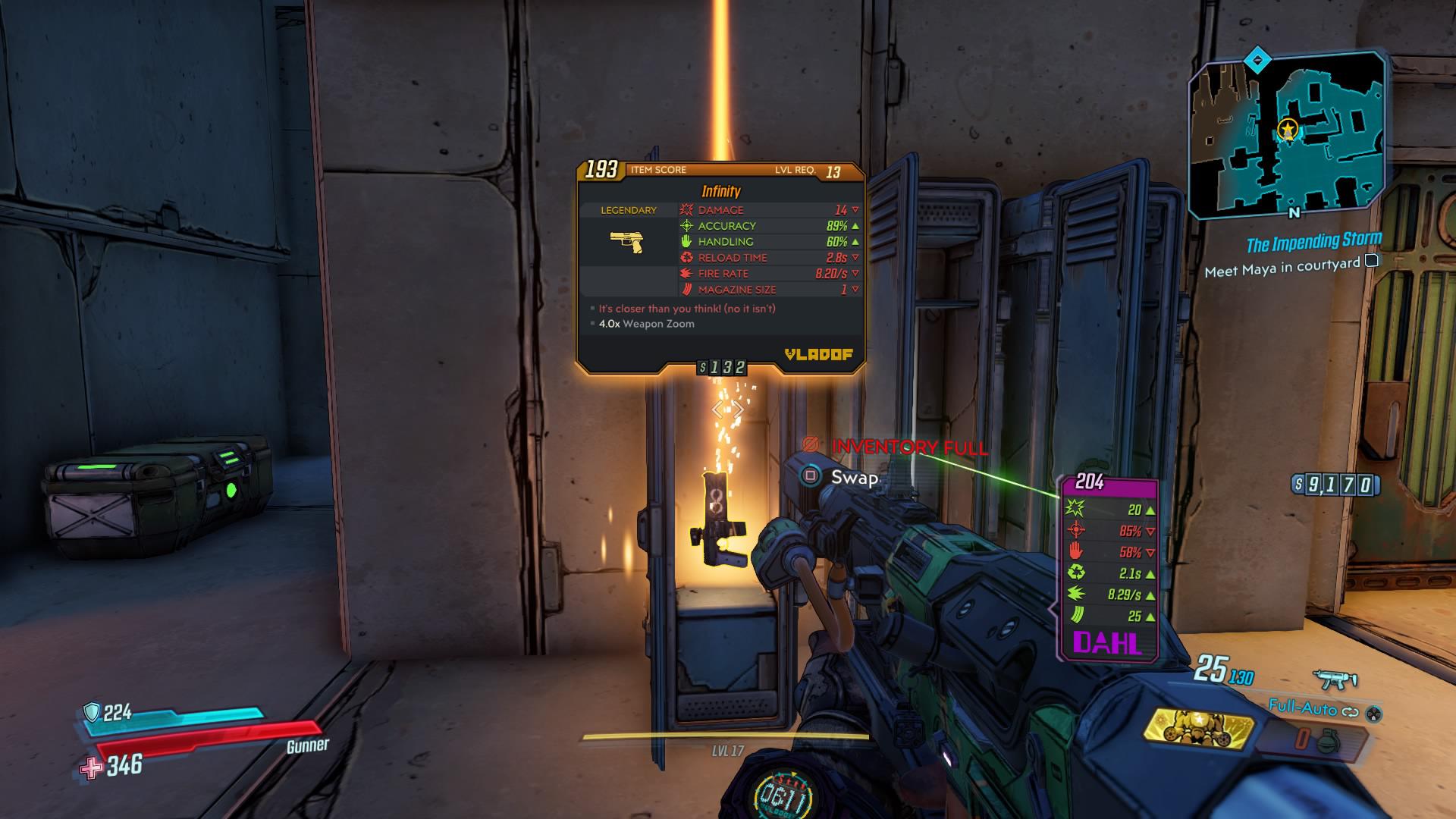 First world drop and first legendary on BL3! r/borderlands3