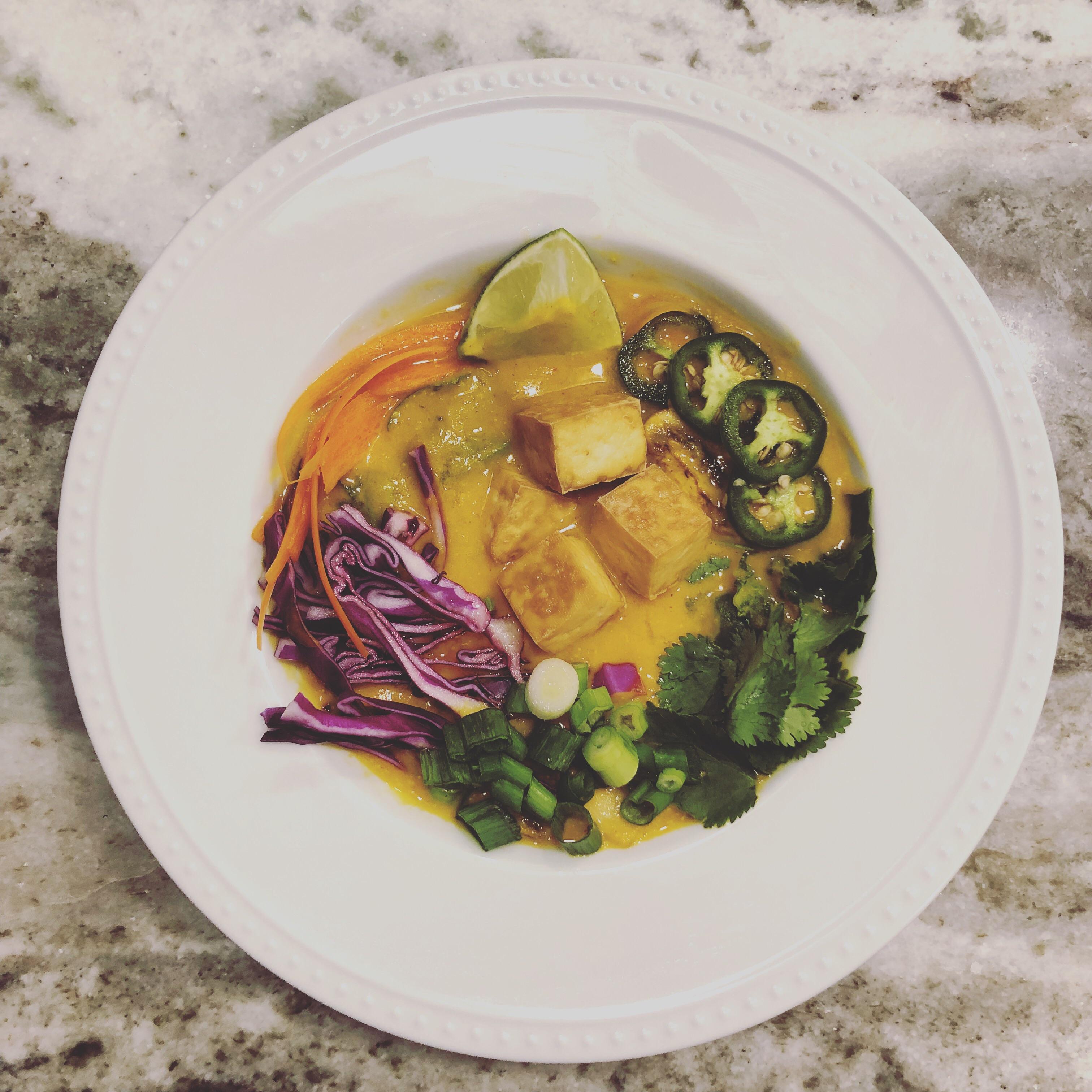 Week 46 Milk Coconut Milk Curry r/52weeksofcooking