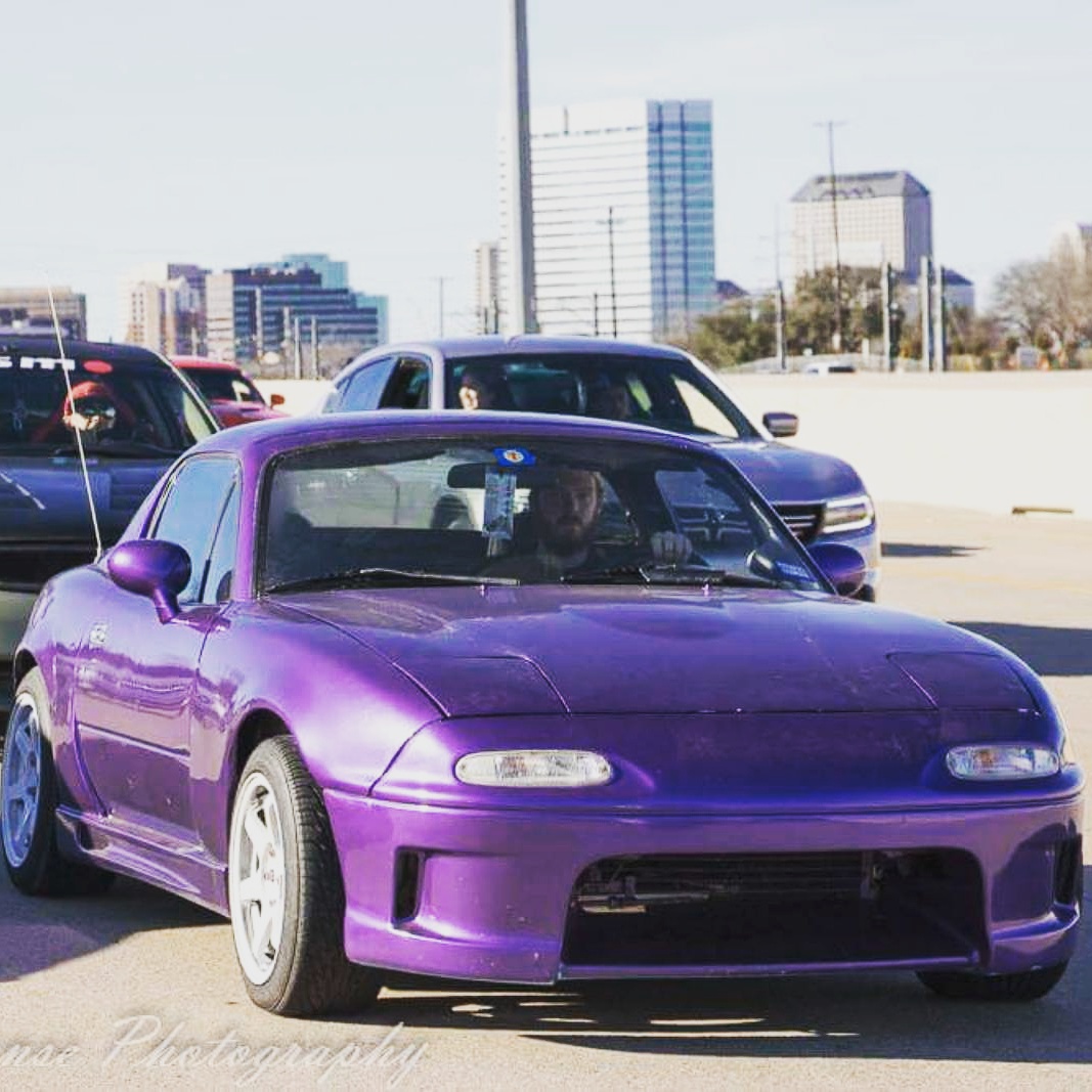 Roast my purple turbo Miata r/RoastMyCar
