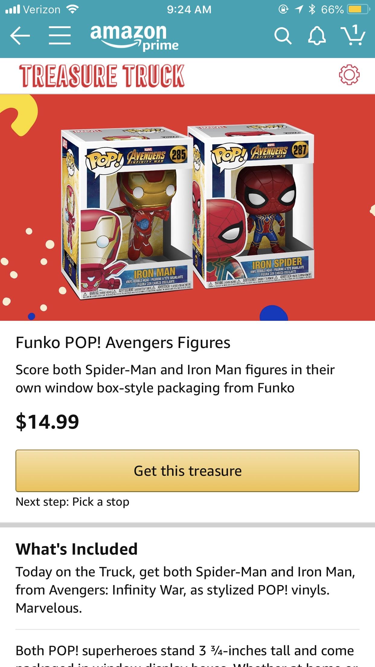 Amazon Treasure Truck in Dallas today r/funkopop