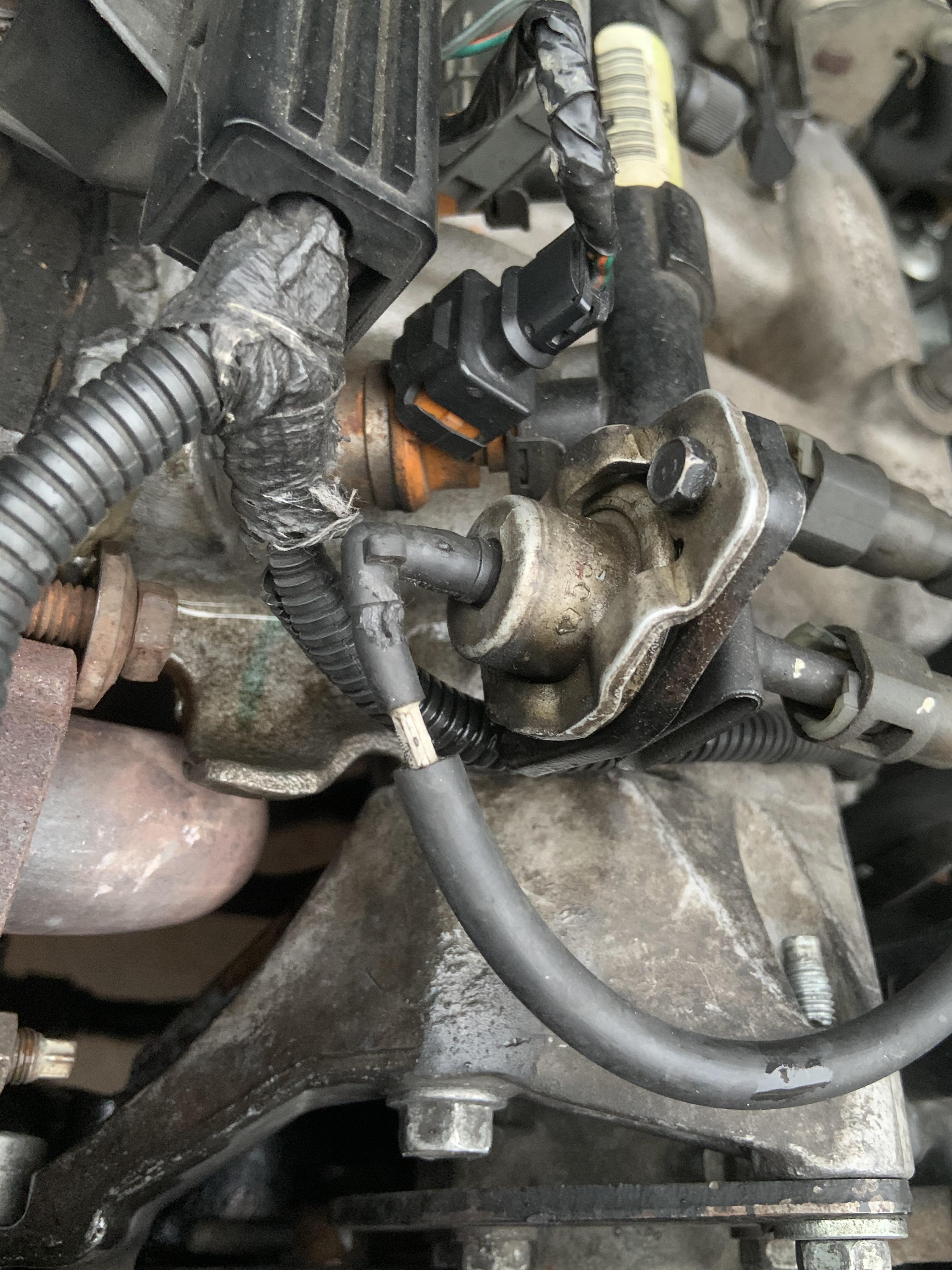 Jeep is dripping gas here. What do I do?? Jeep