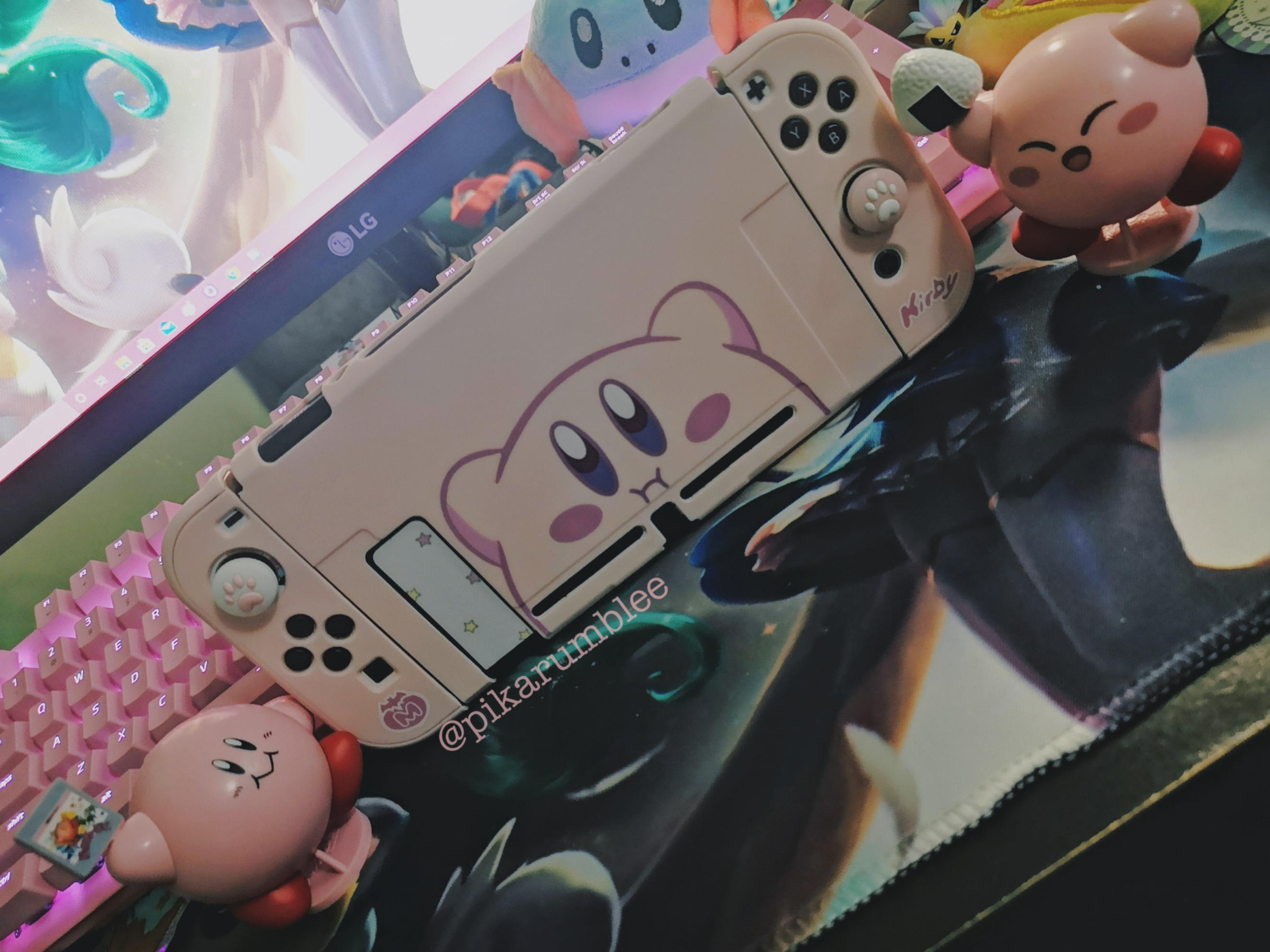 Cute Kirby Nintendo Switch Case Hard Nintendo Switch Shell 704