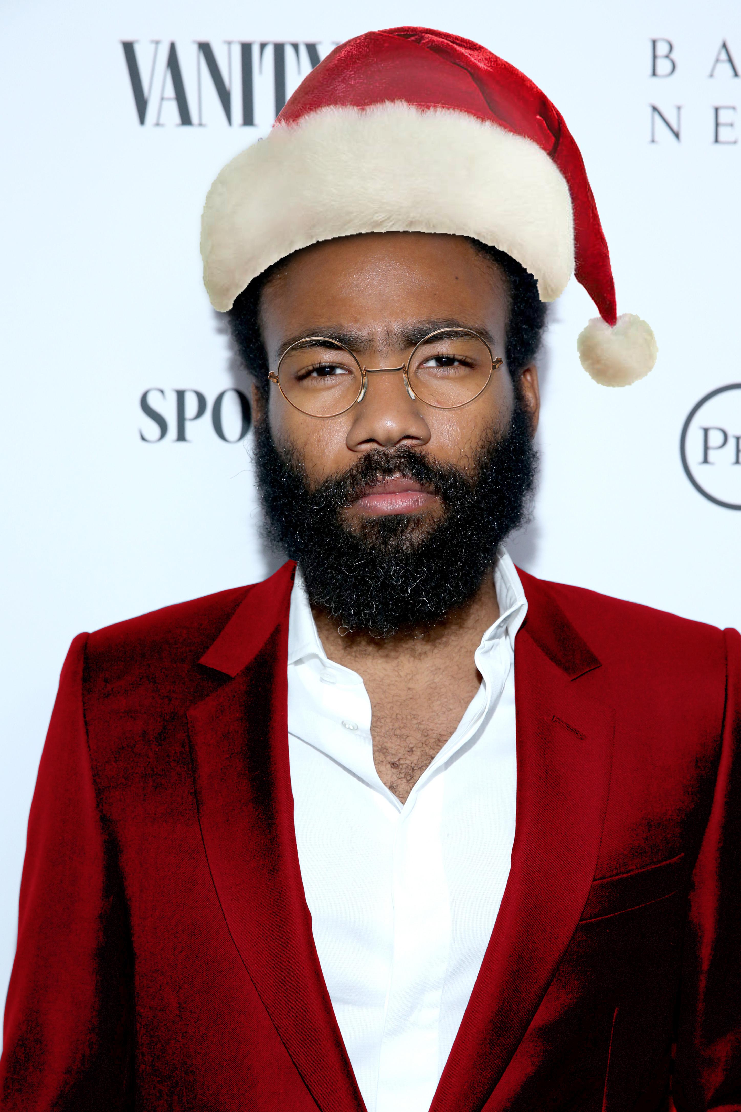 Donny Claus wishes you a Merry Christmas and Happy Holidays donaldglover