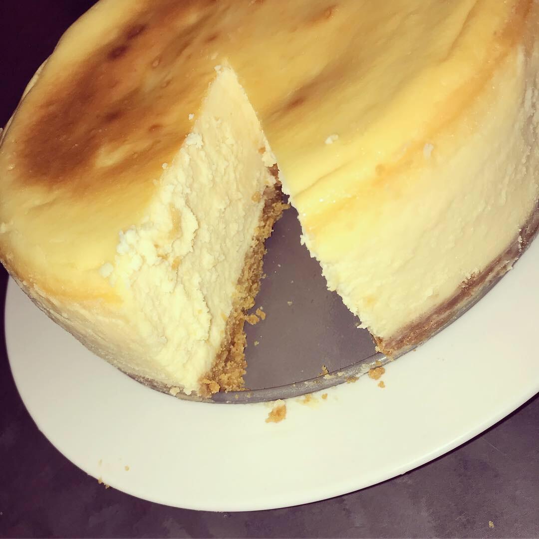 [Homemade] New York cheesecake r/food