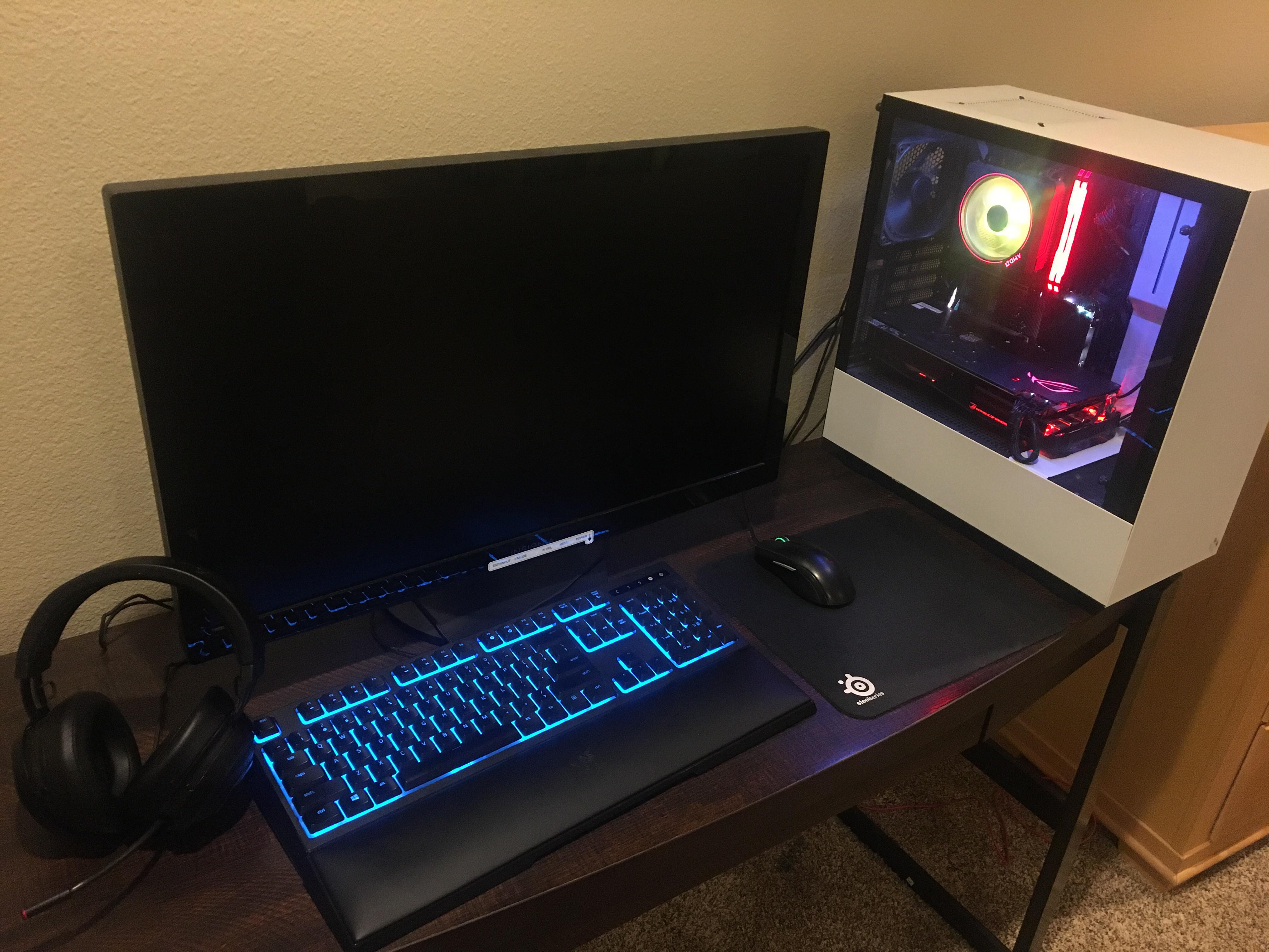 What does Reddit think of my cable management ( r/battlestations