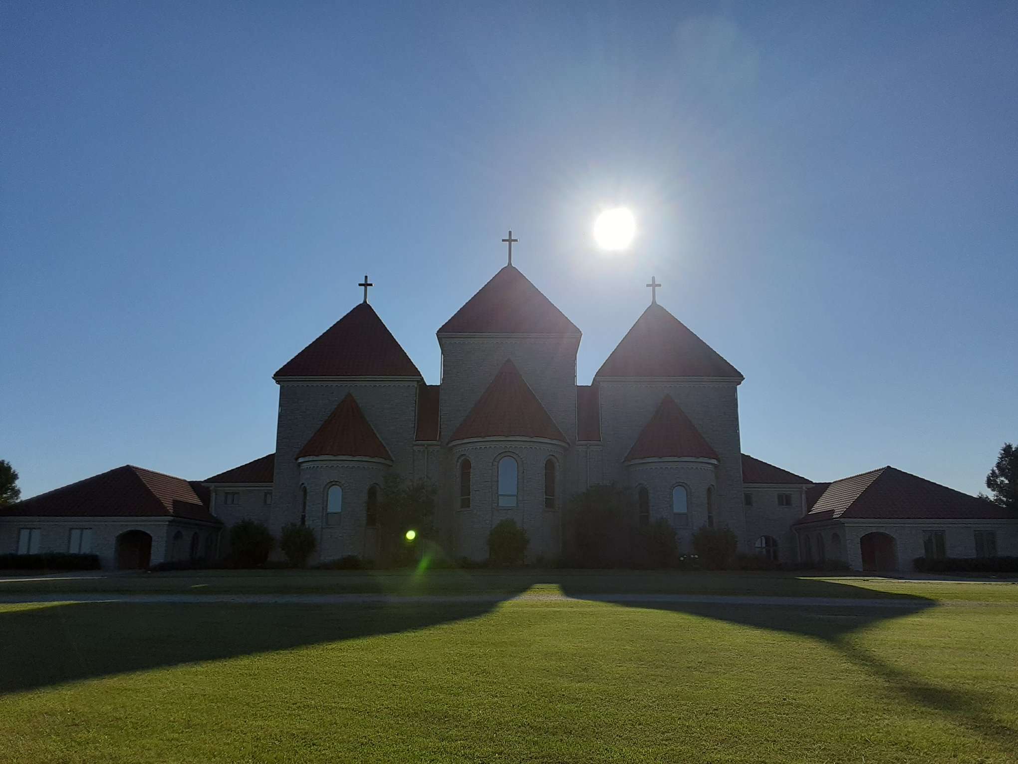 [Free Friday] Stunning Carmelite Monastery in Denmark, WI r/Catholicism