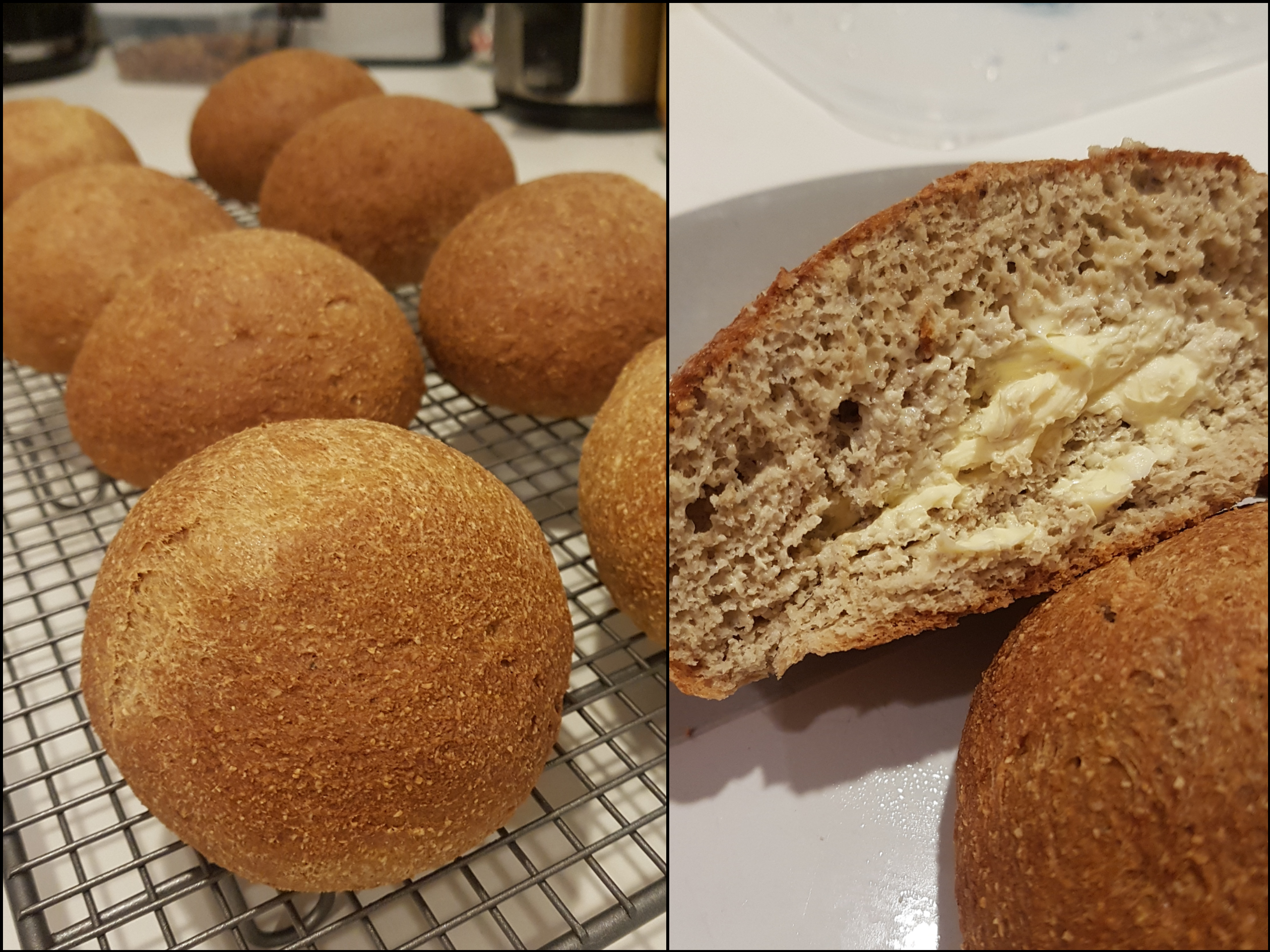 Sourdough Keto Buns r/ketorecipes