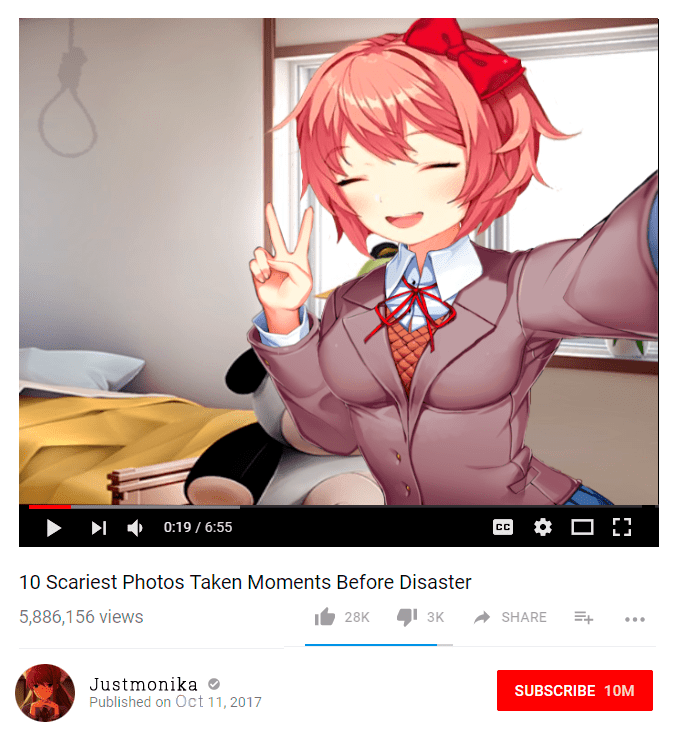 Top Ten Scariest Photos taken moments before disaster r/DDLC
