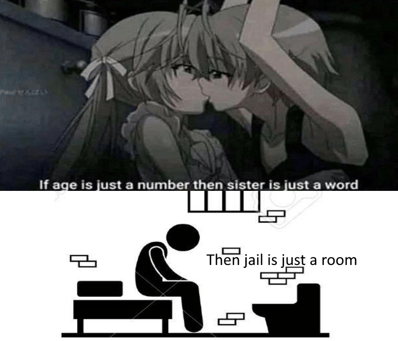 Jail is just a room r/memes