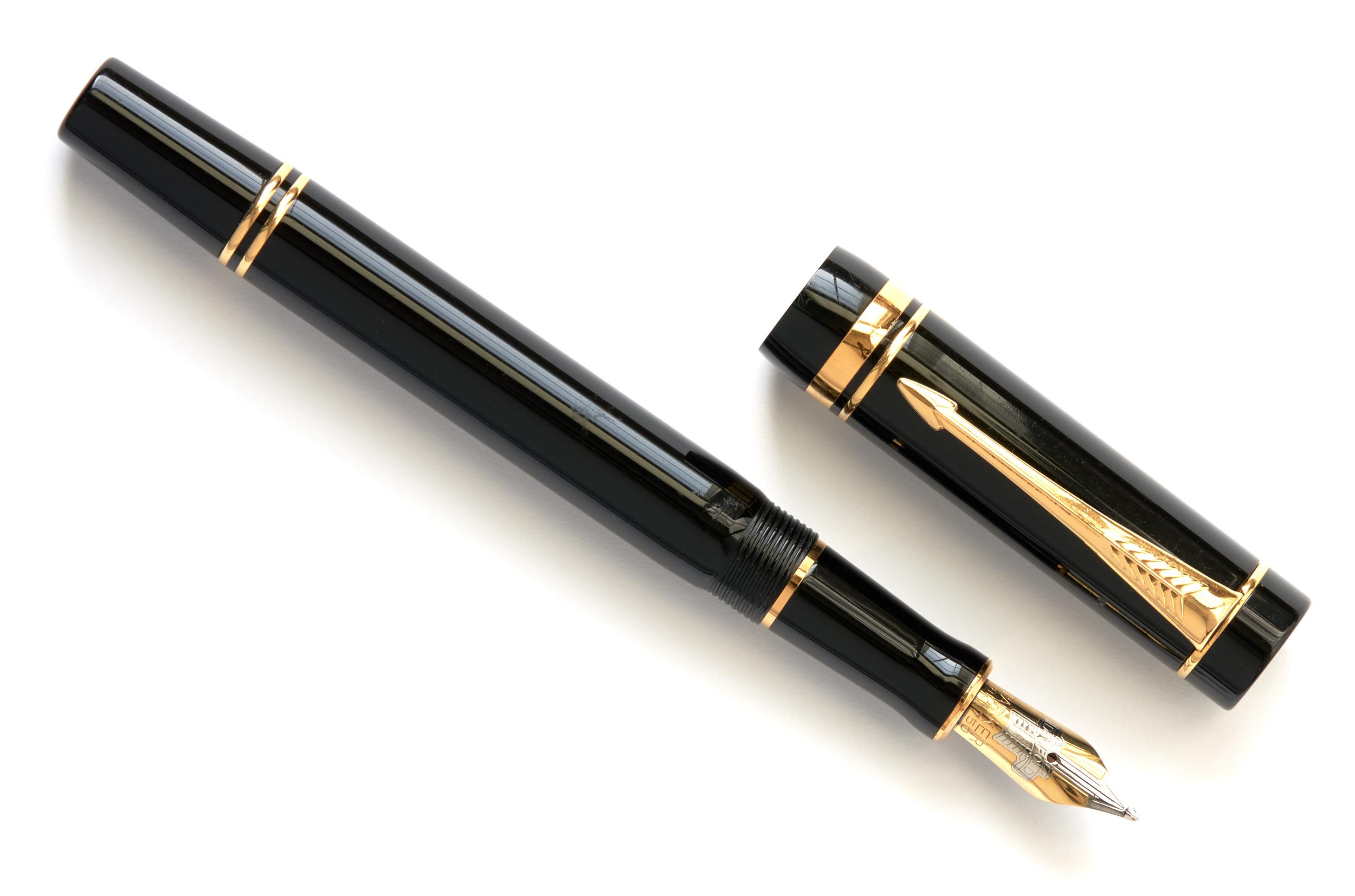 Parker Duofold International fountain pen, ca. early 1990s r/fountainpens