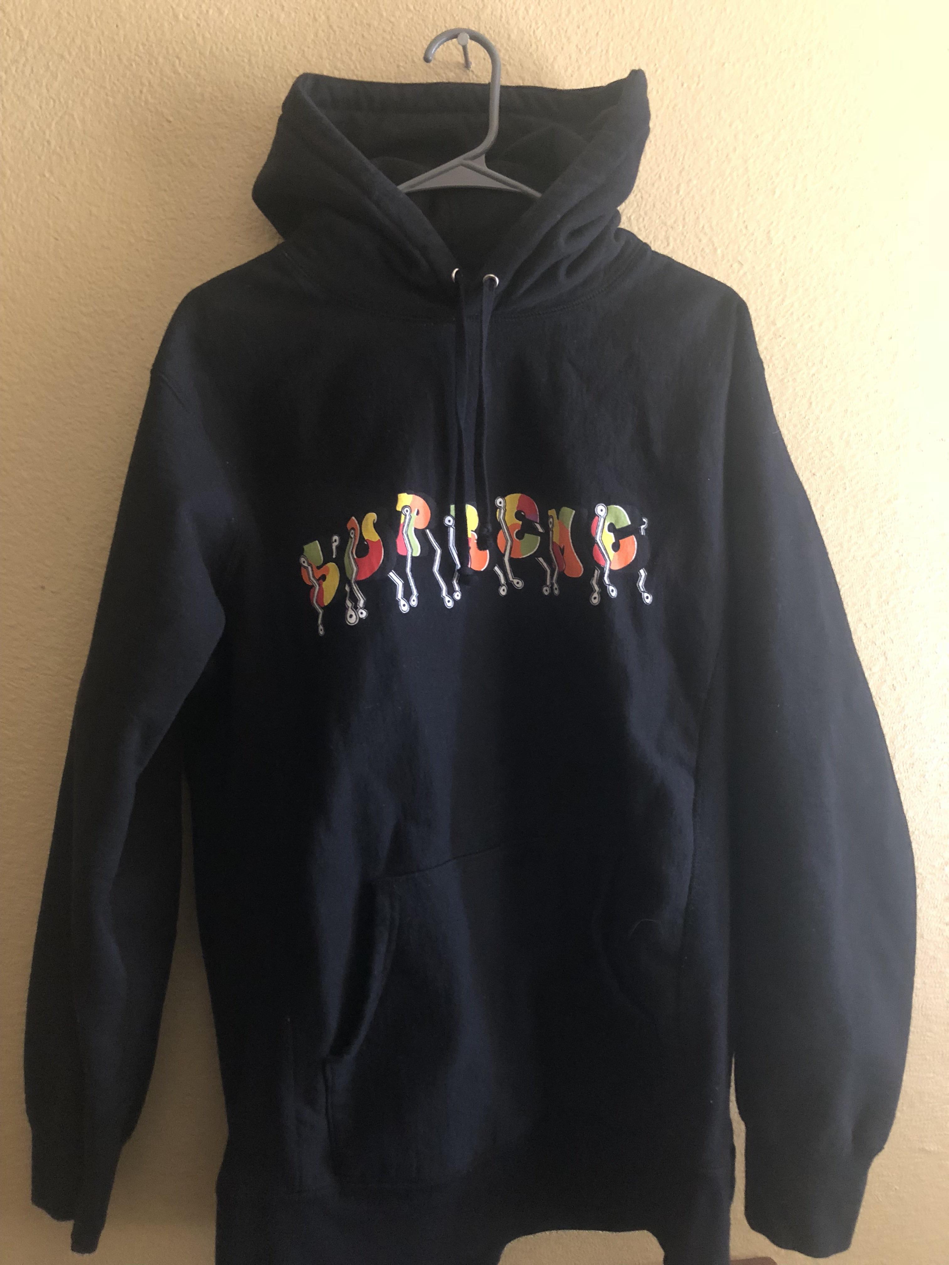 Info on this hoodie I recently picked up? Year? Collection? r/Supreme